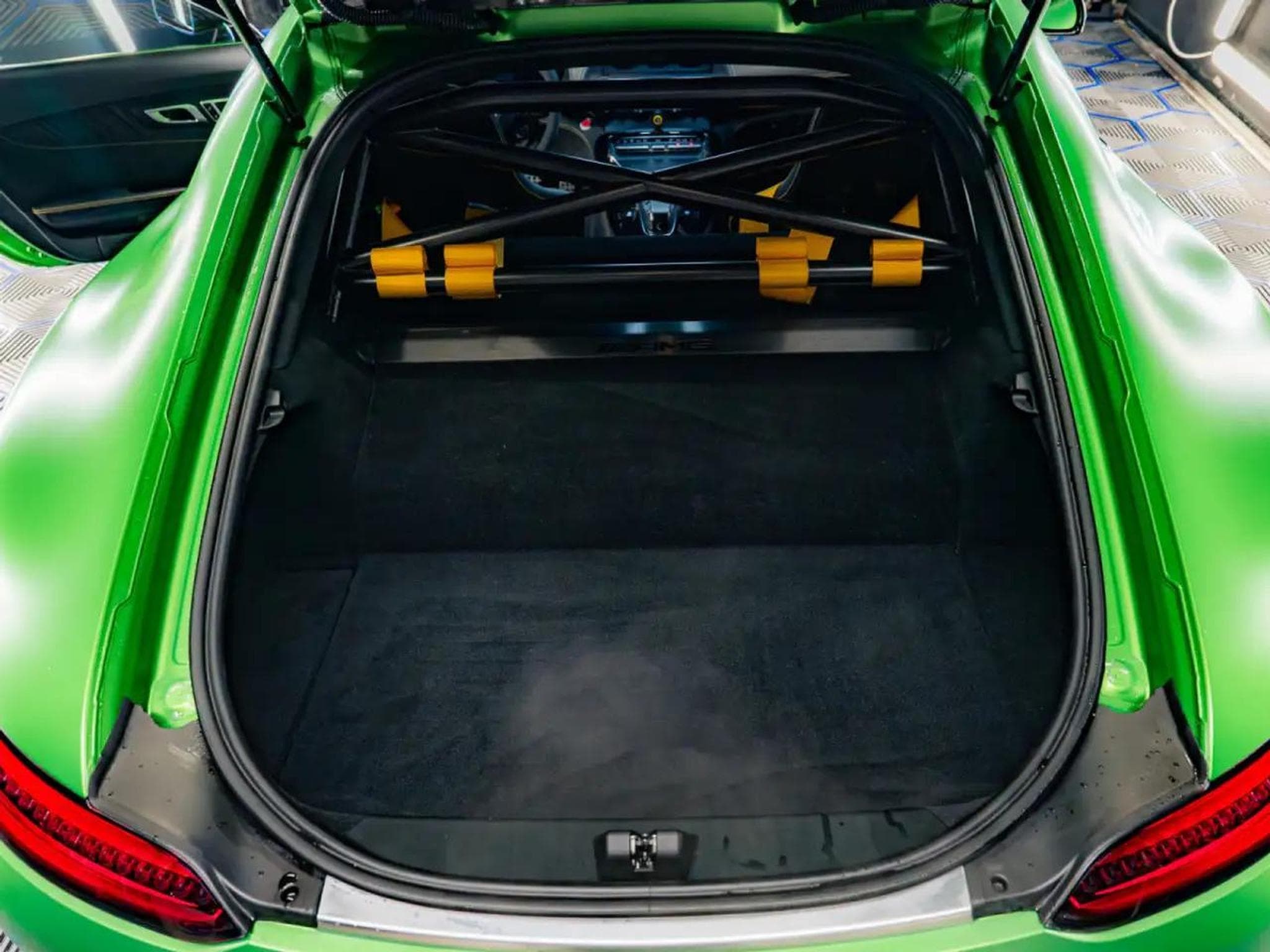 Mercedes AMG GT (2019) - Photo 15
