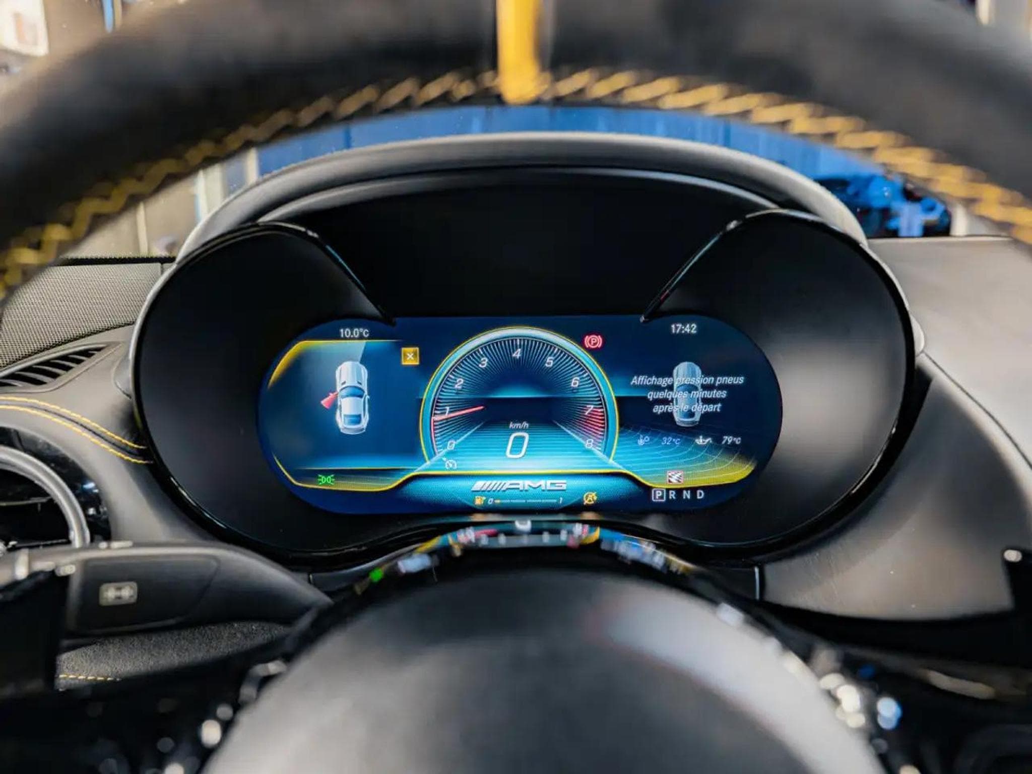 Mercedes AMG GT (2019) - Photo 21