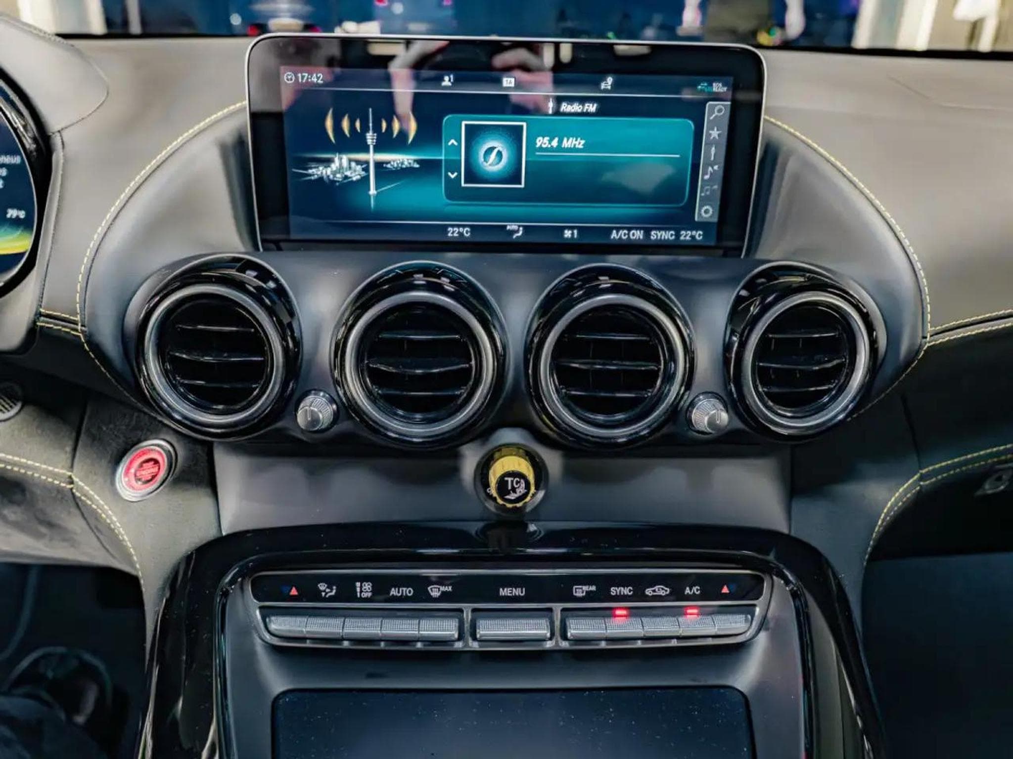 Mercedes AMG GT (2019) - Photo 22