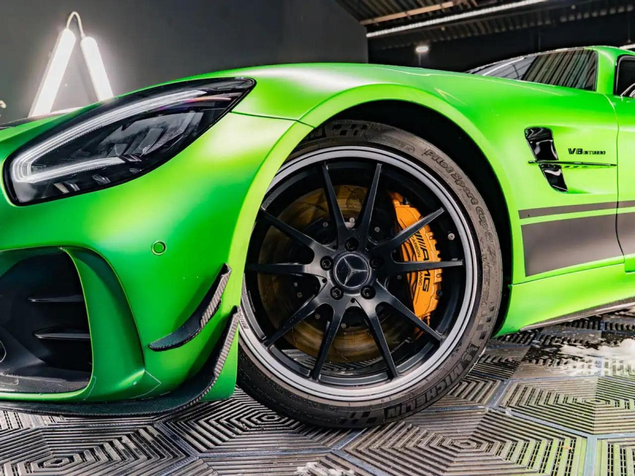 Mercedes AMG GT (2019) - Photo 3