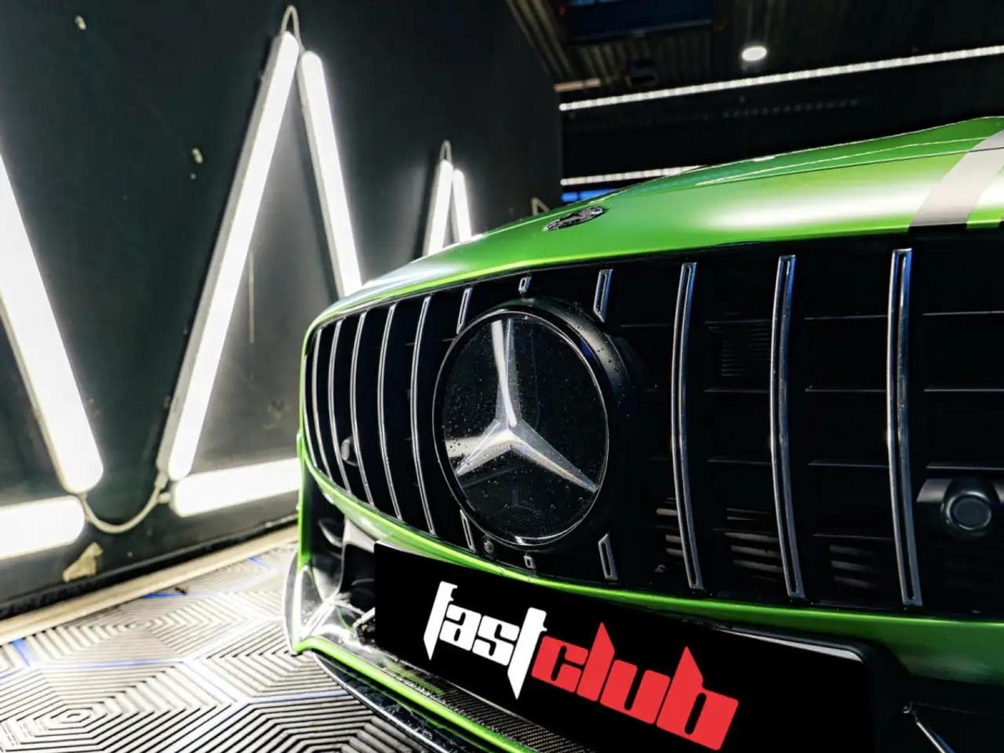 Mercedes AMG GT (2019) - Photo 5