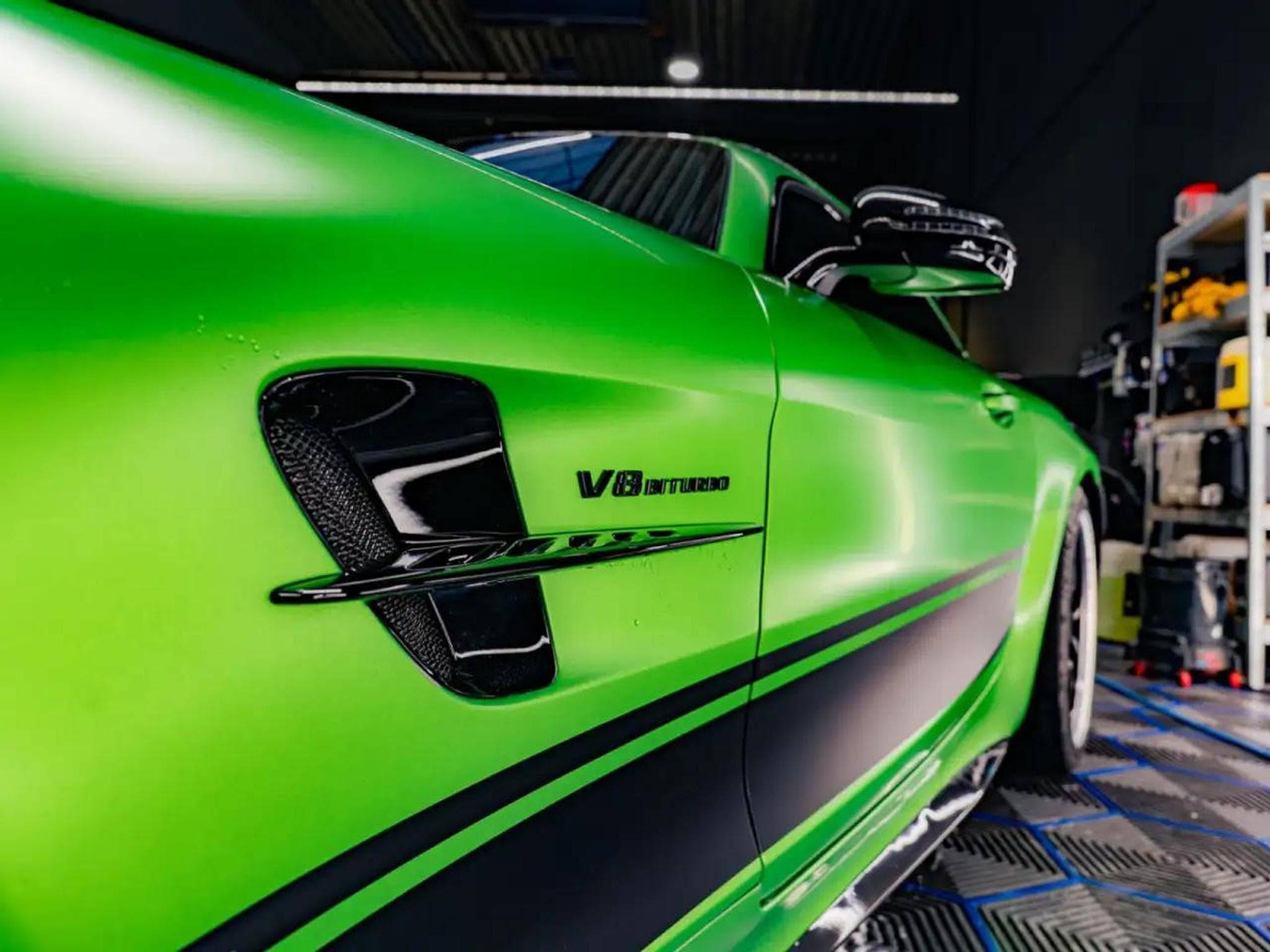 Mercedes AMG GT (2019) - Photo 6
