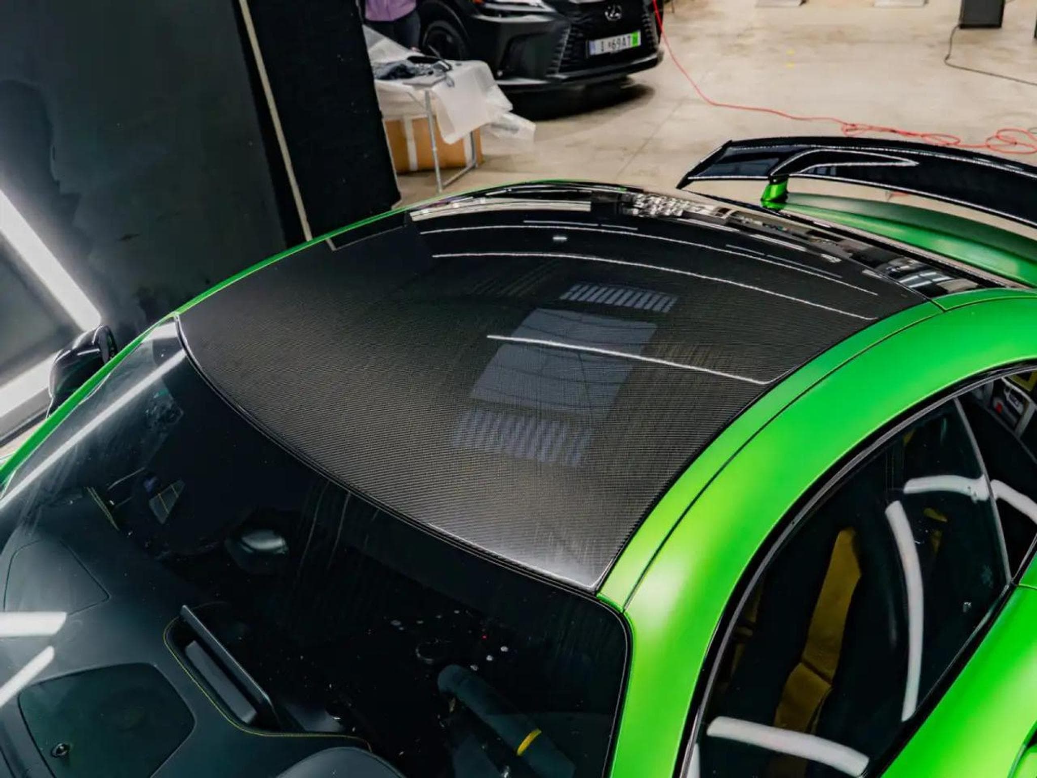 Mercedes AMG GT (2019) - Photo 7