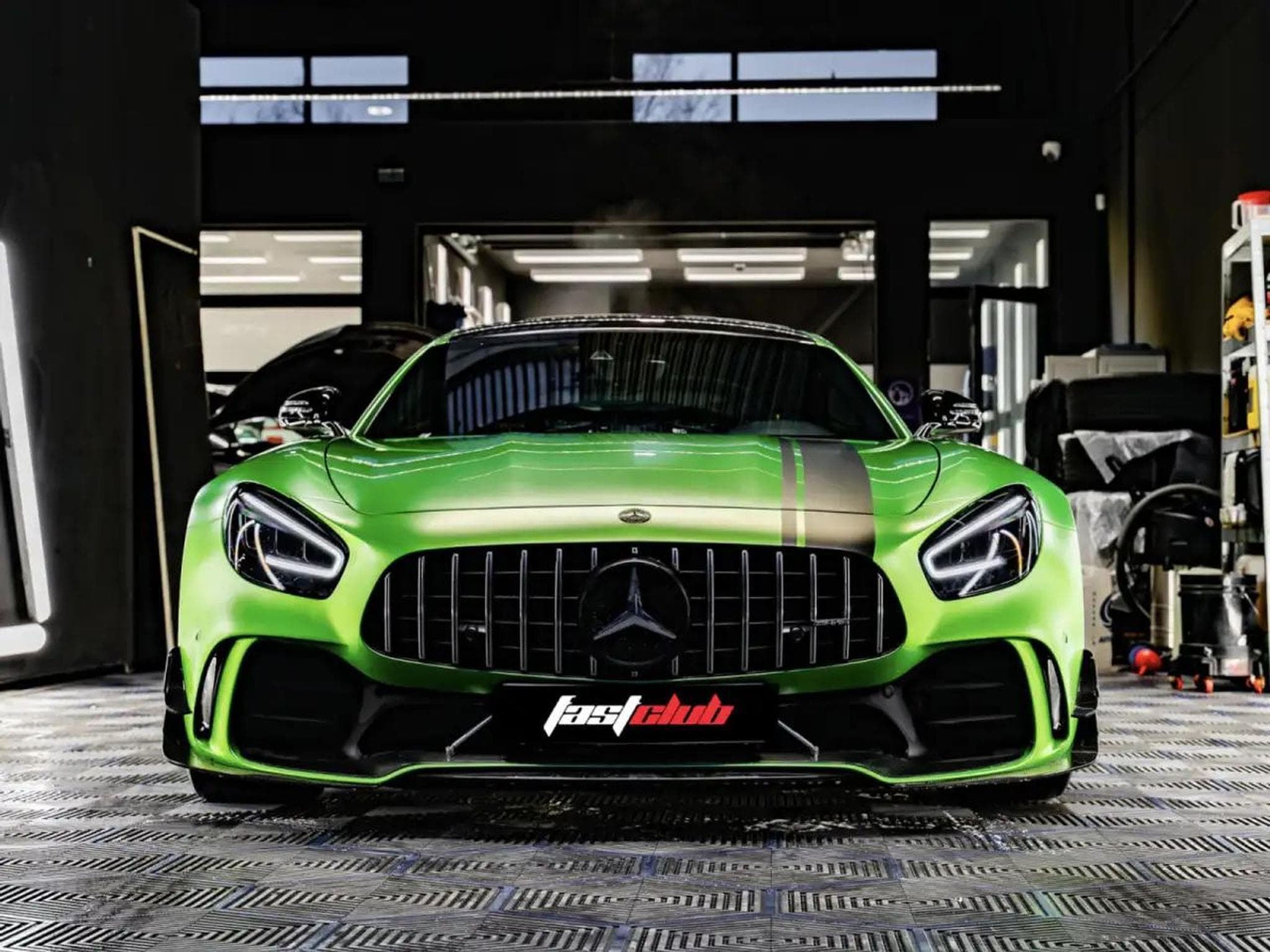 Mercedes AMG GT (2019) - Photo 8