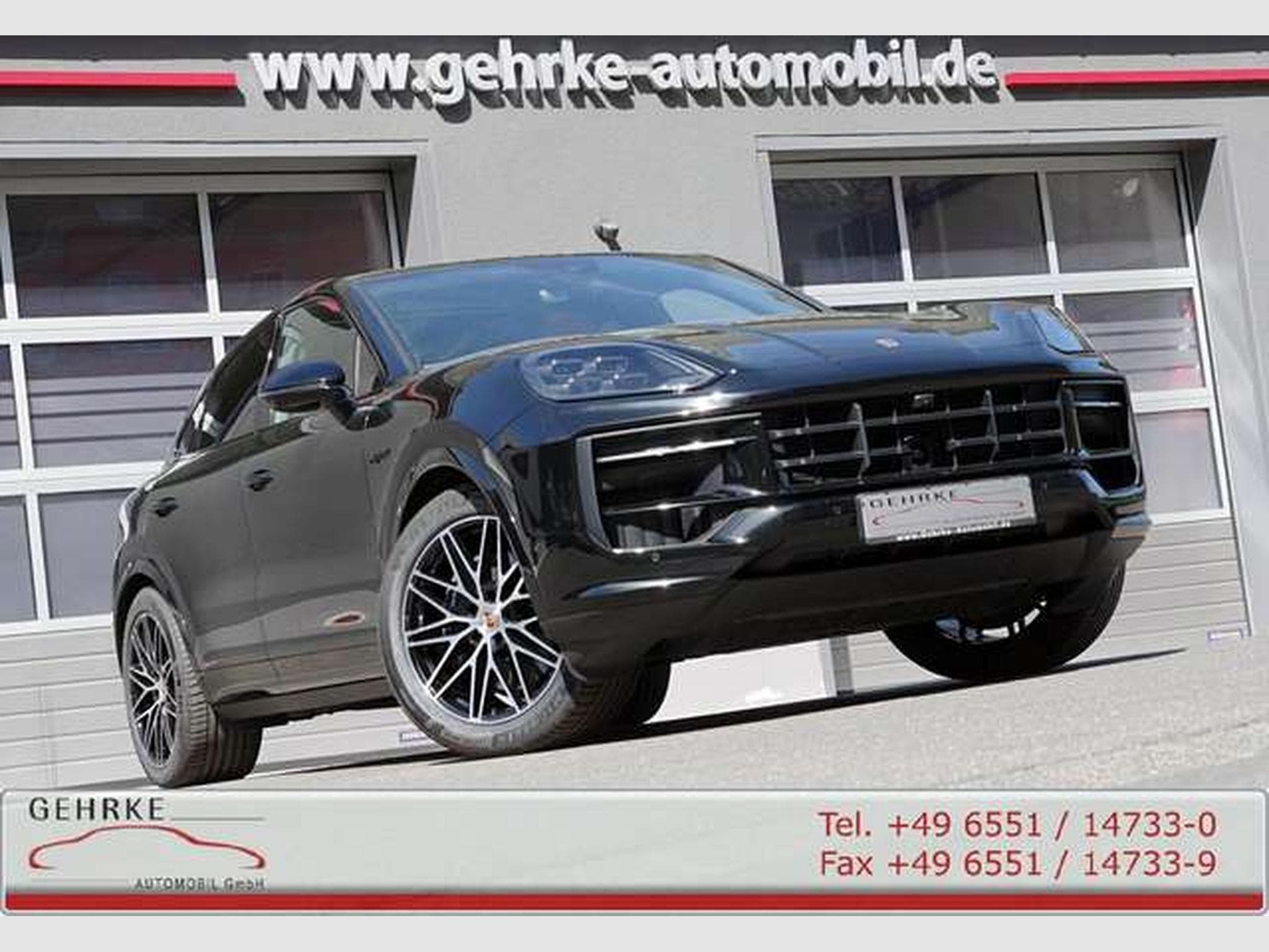 Porsche Cayenne Cayenne Coupe E-Hybrid Black Edition*BFD,18-Wege (2025) - Photo 1