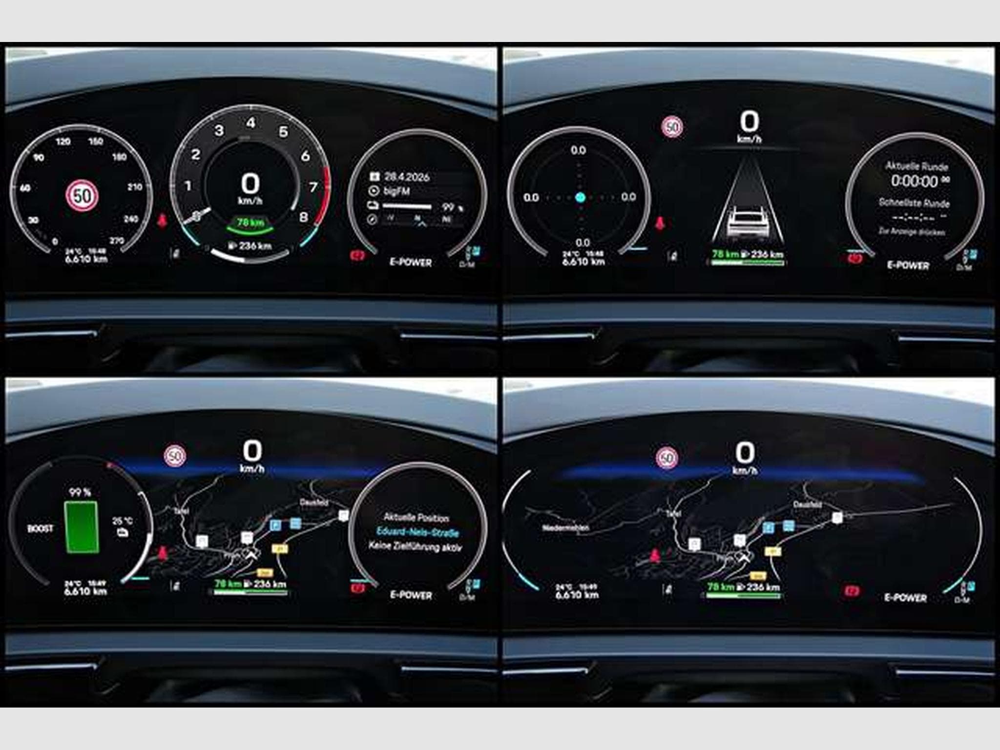 Porsche Cayenne Cayenne Coupe E-Hybrid Black Edition*BFD,18-Wege (2025) - Photo 10