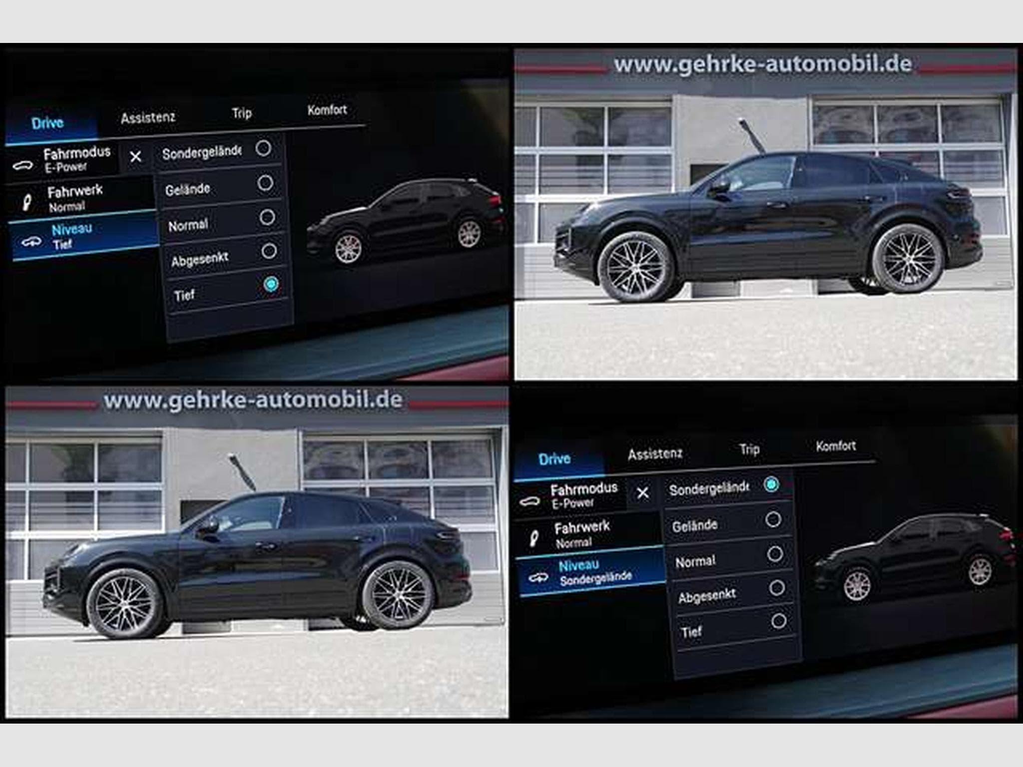 Porsche Cayenne Cayenne Coupe E-Hybrid Black Edition*BFD,18-Wege (2025) - Photo 14