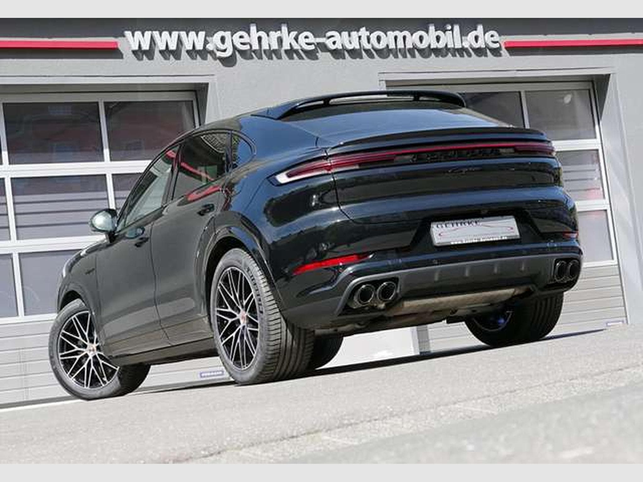 Porsche Cayenne Cayenne Coupe E-Hybrid Black Edition*BFD,18-Wege (2025) - Photo 2
