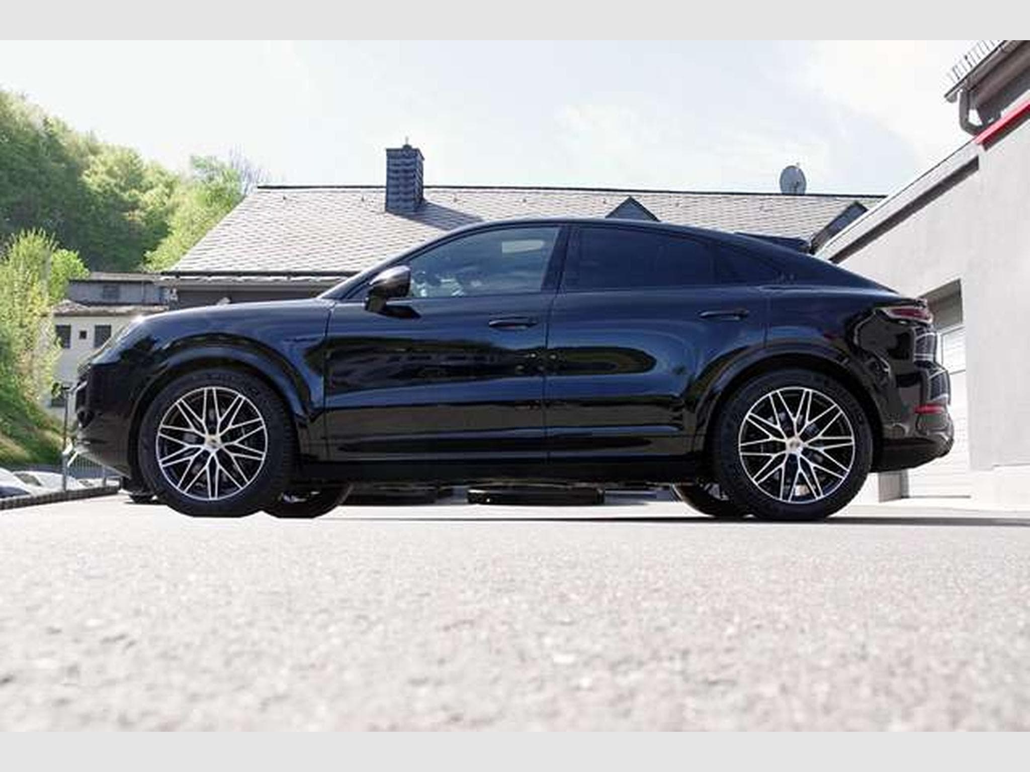 Porsche Cayenne Cayenne Coupe E-Hybrid Black Edition*BFD,18-Wege (2025) - Photo 3