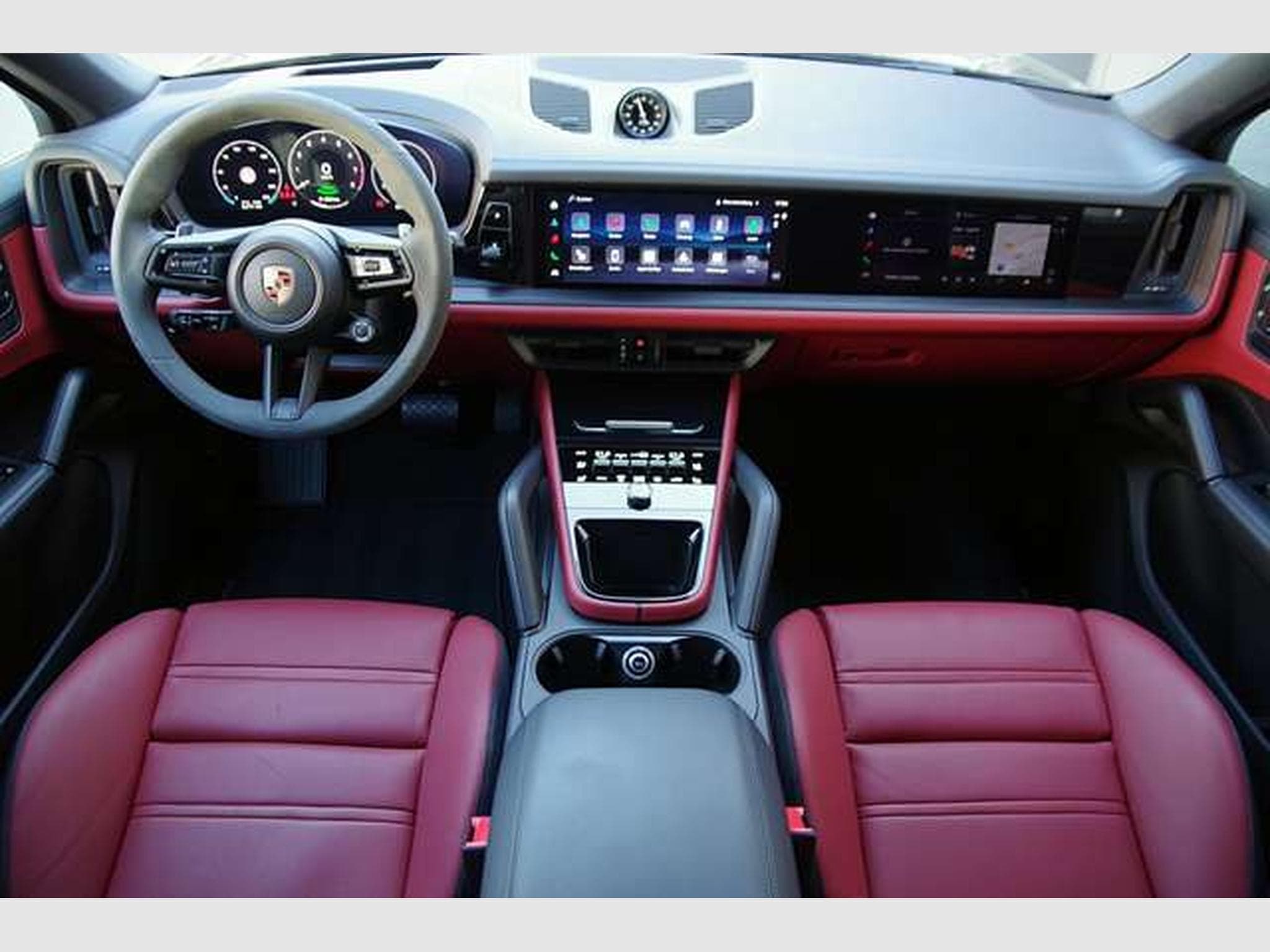 Porsche Cayenne Cayenne Coupe E-Hybrid Black Edition*BFD,18-Wege (2025) - Photo 4