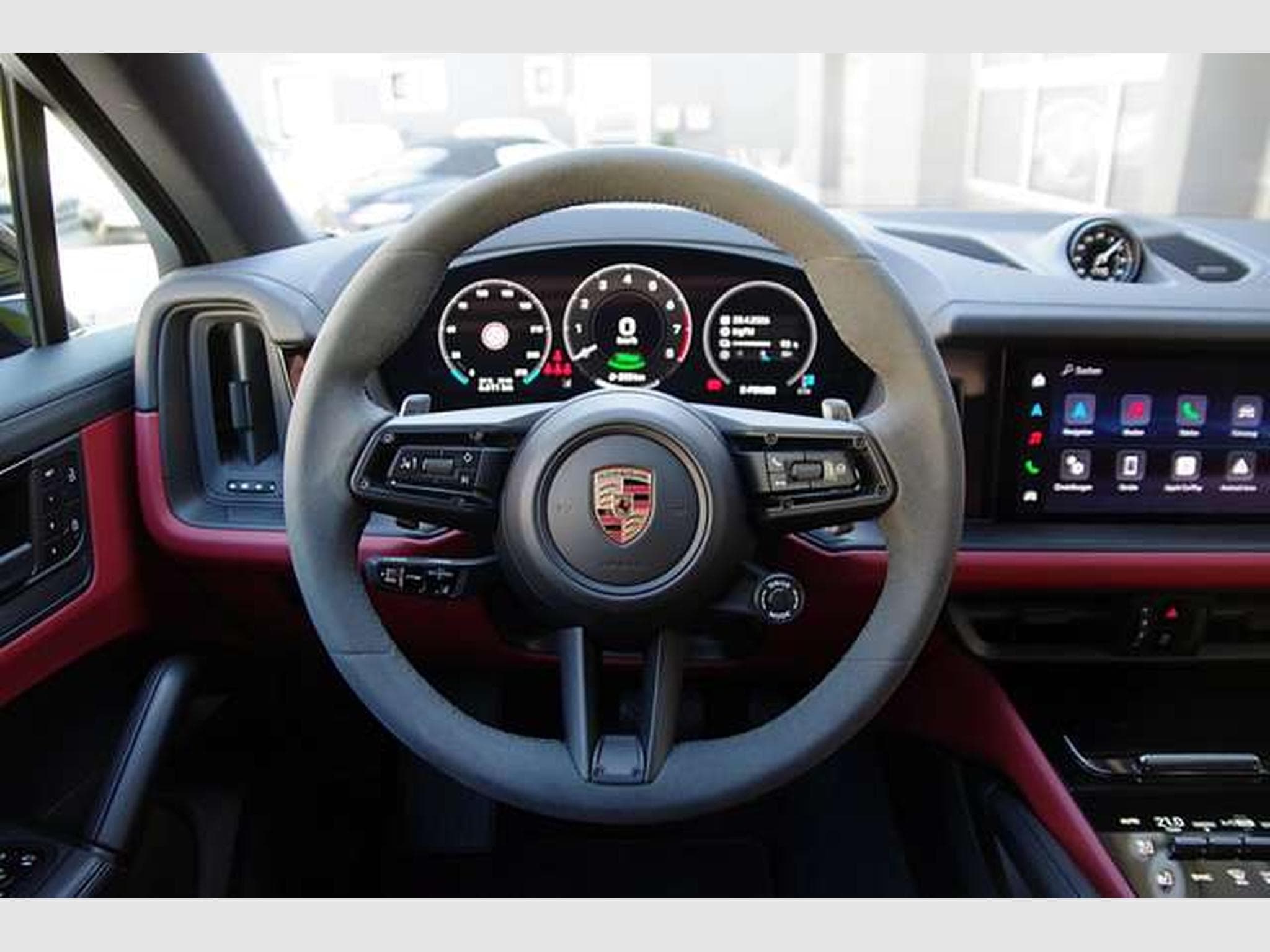 Porsche Cayenne Cayenne Coupe E-Hybrid Black Edition*BFD,18-Wege (2025) - Photo 9