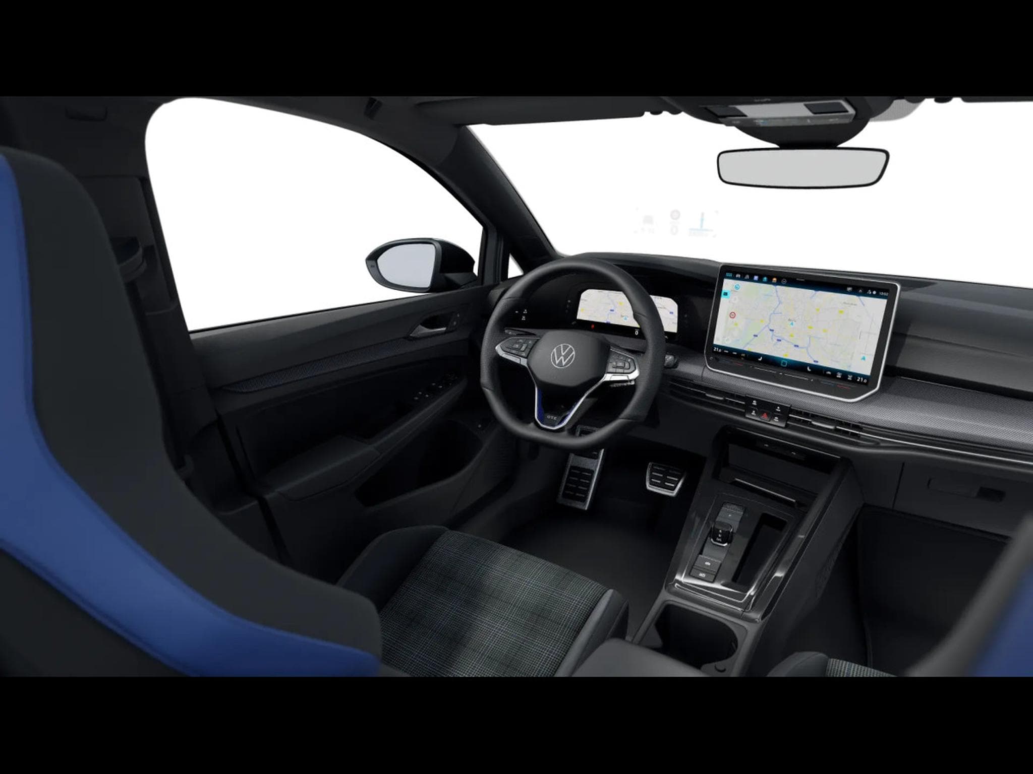 VW Golf GTE PHASE 2 1.5 eHybrid 272 CV DSG 6 *MATRIX* CAMERA * TÊTE (2025) - Foto 8