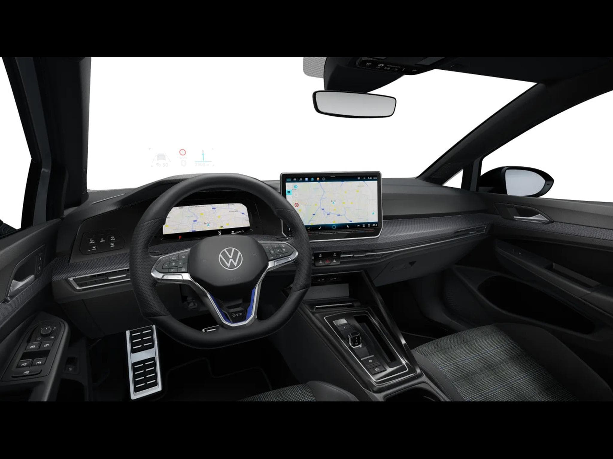 VW Golf GTE PHASE 2 1.5 eHybrid 272 CV DSG 6 *MATRIX* CAMERA * TÊTE (2025) - Foto 9