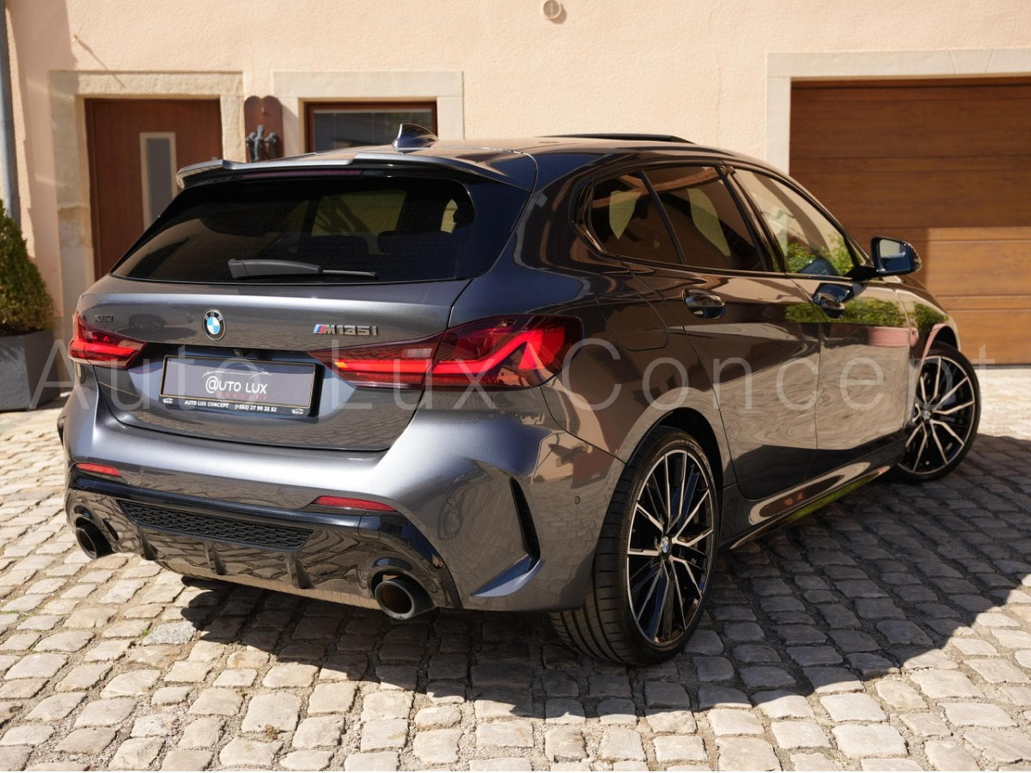 BMW M135 i xDrive Pack M Performance (2020) - Photo 3