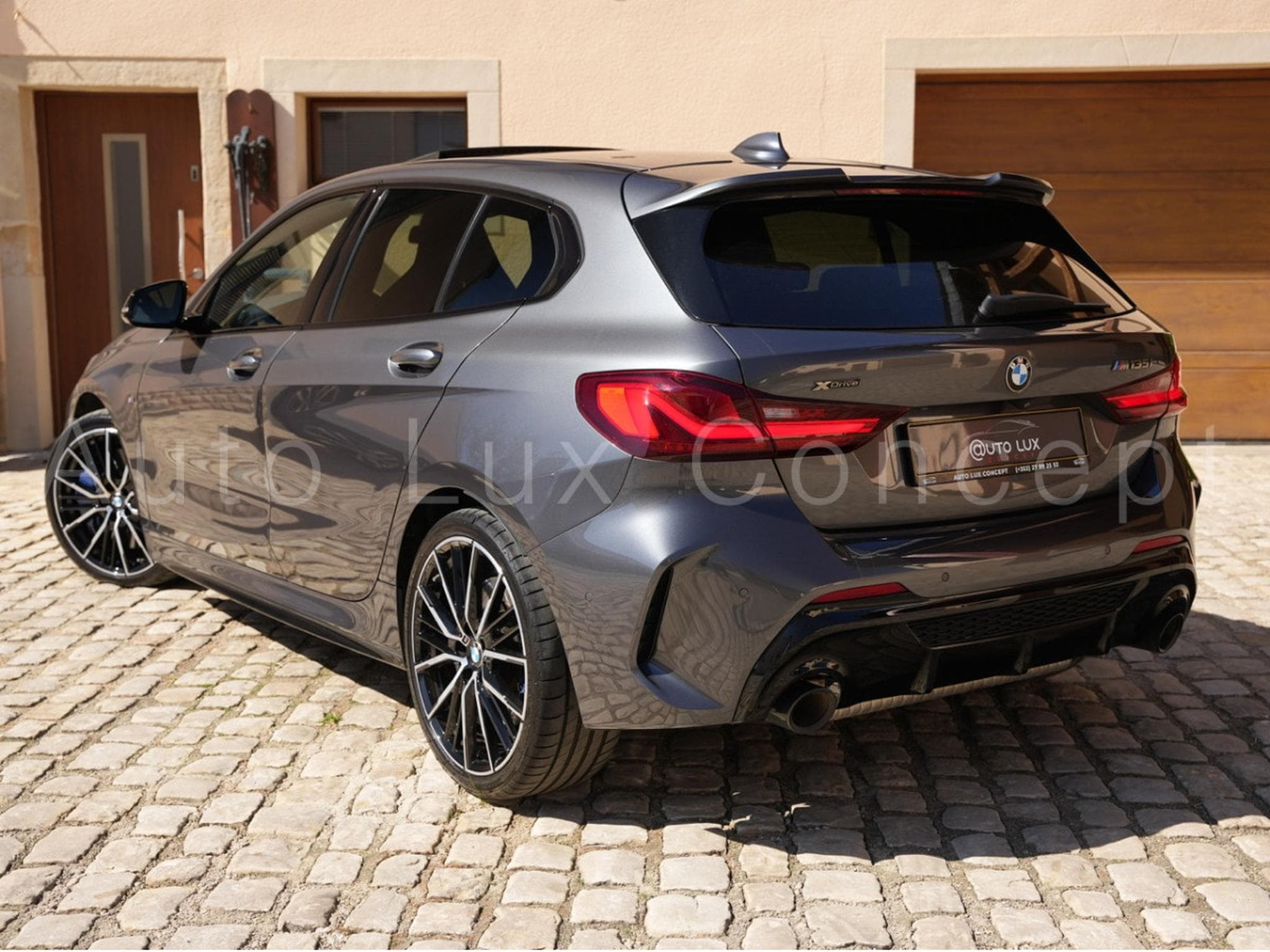 BMW M135 i xDrive Pack M Performance (2020) - Photo 4