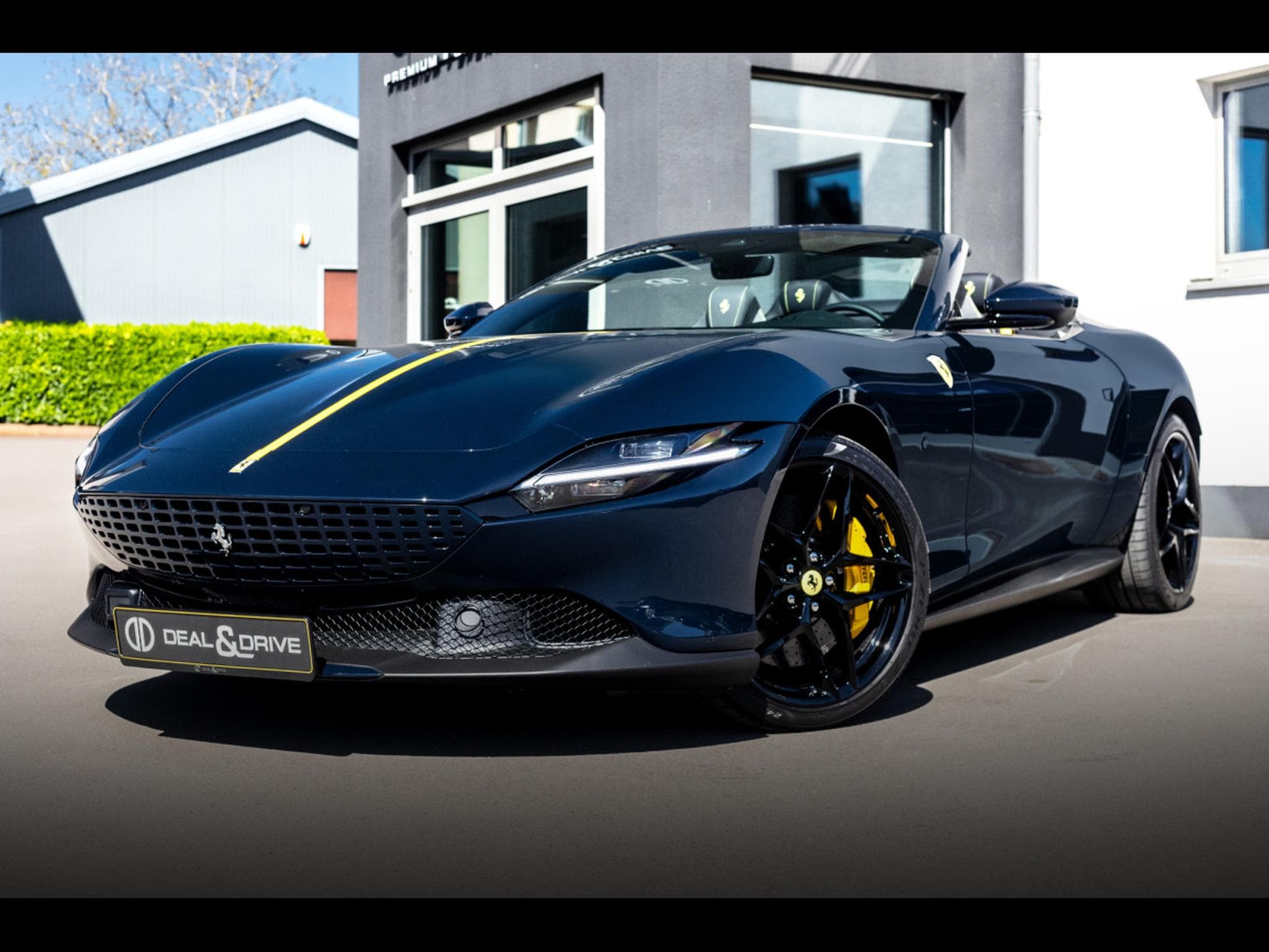 Ferrari Roma SPIDER 3.9 V8 620 - BLU POZZI 520 – FULL PPF (2026) - Photo 1