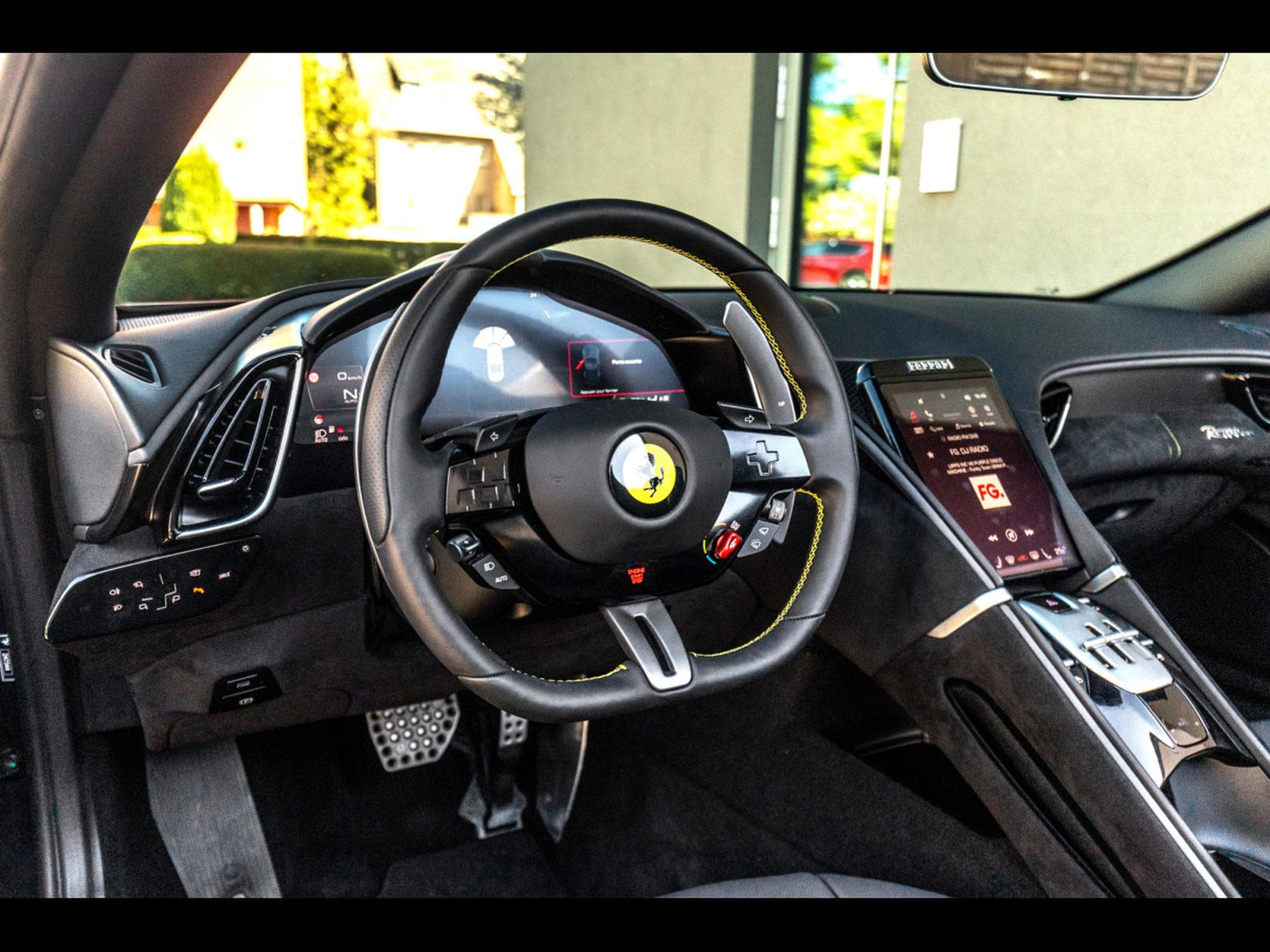 Ferrari Roma SPIDER 3.9 V8 620 - BLU POZZI 520 – FULL PPF (2026) - Foto 10