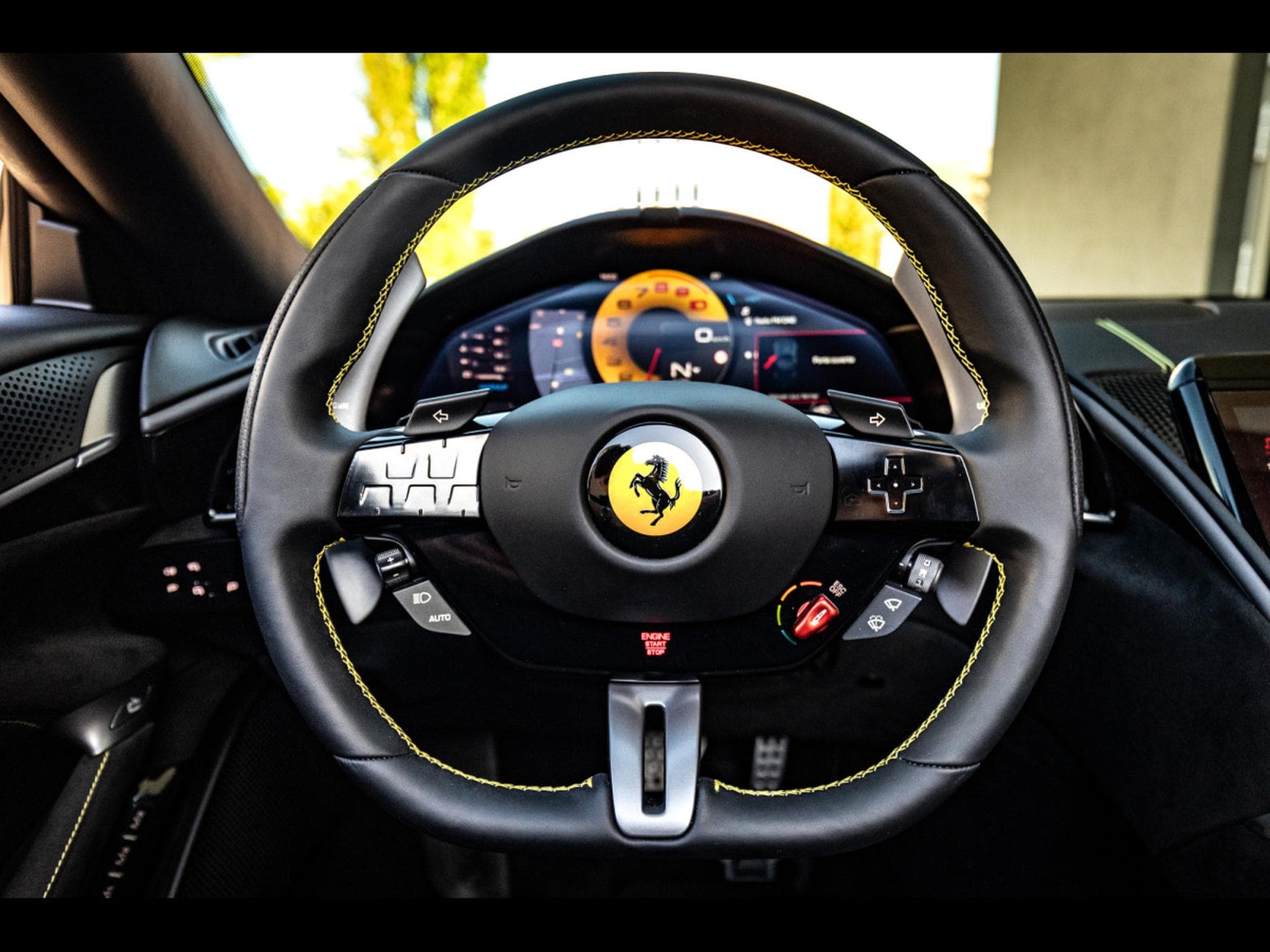 Ferrari Roma SPIDER 3.9 V8 620 - BLU POZZI 520 – FULL PPF (2026) - Foto 11