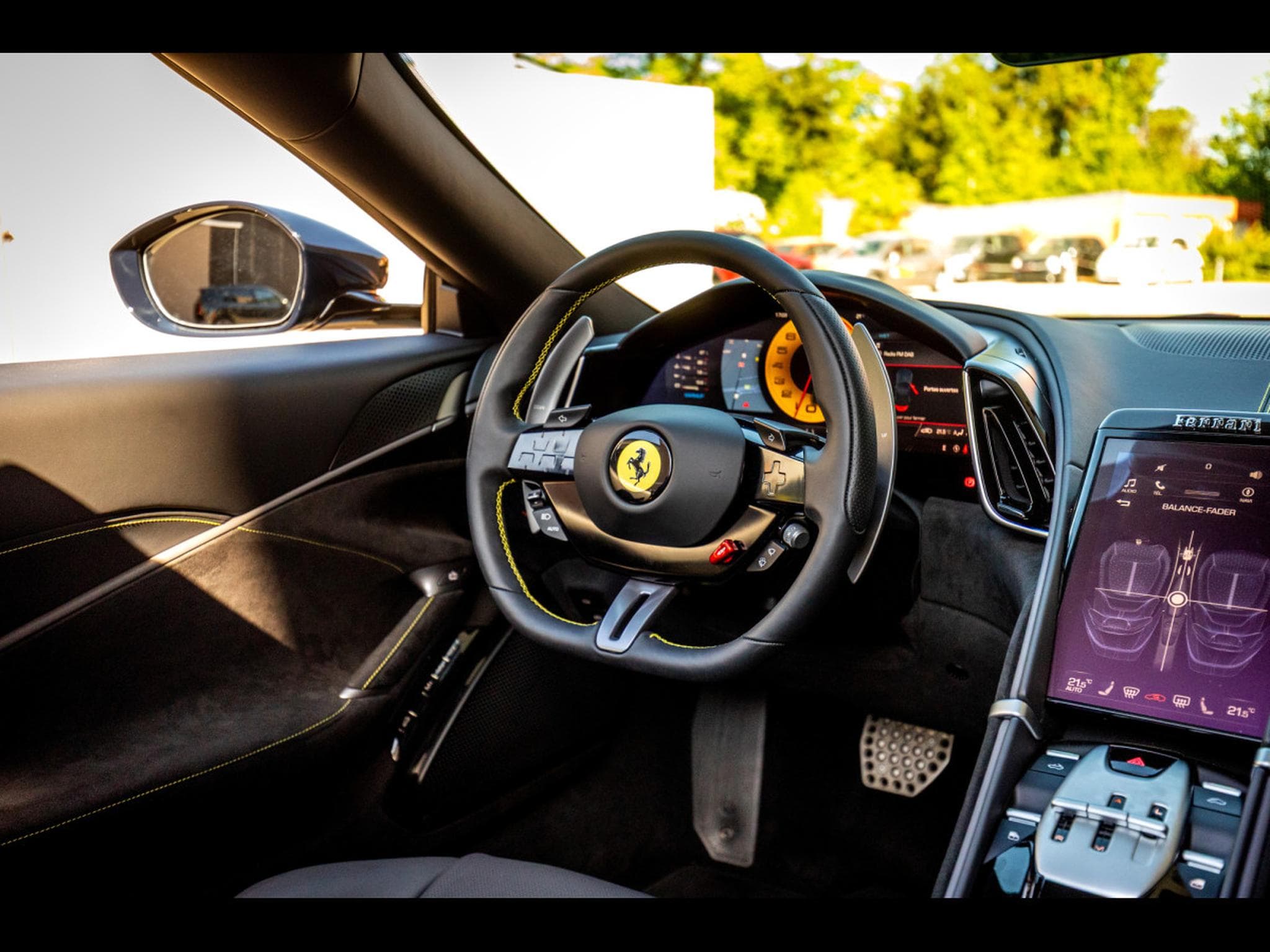 Ferrari Roma SPIDER 3.9 V8 620 - BLU POZZI 520 – FULL PPF (2026) - Foto 16