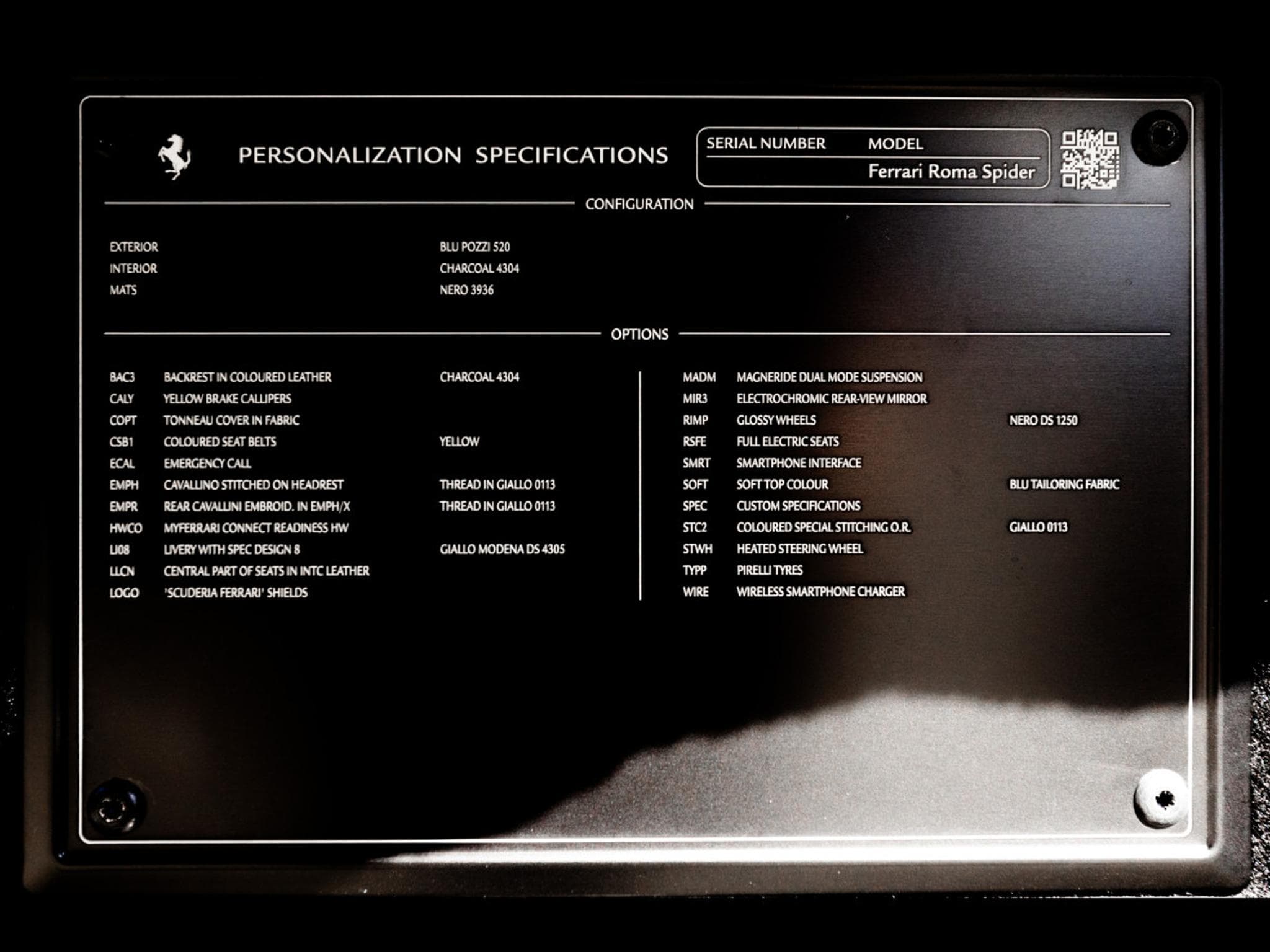 Ferrari Roma SPIDER 3.9 V8 620 - BLU POZZI 520 – FULL PPF (2026) - Foto 20