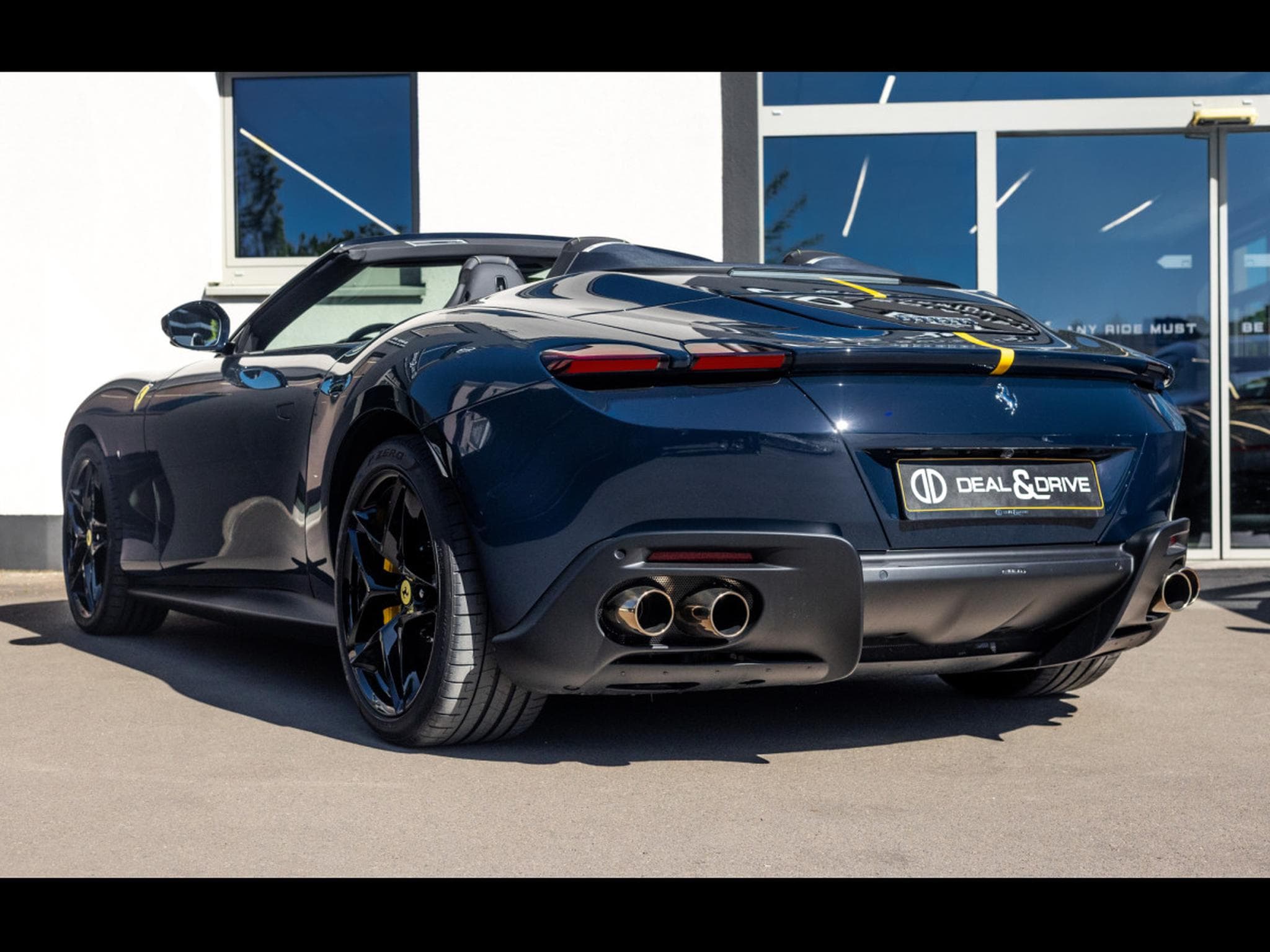 Ferrari Roma SPIDER 3.9 V8 620 - BLU POZZI 520 – FULL PPF (2026) - Foto 3