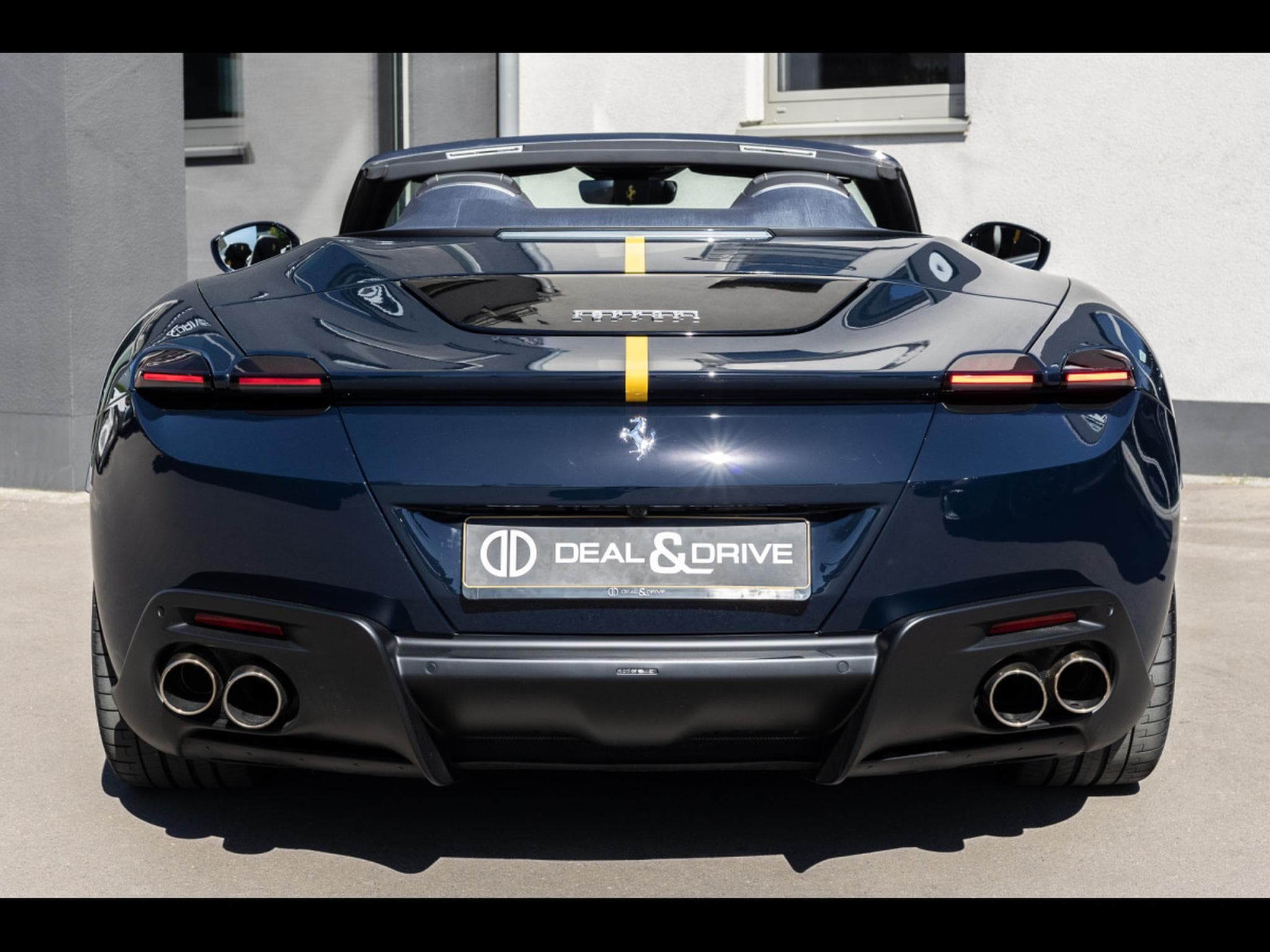 Ferrari Roma SPIDER 3.9 V8 620 - BLU POZZI 520 – FULL PPF (2026) - Foto 4