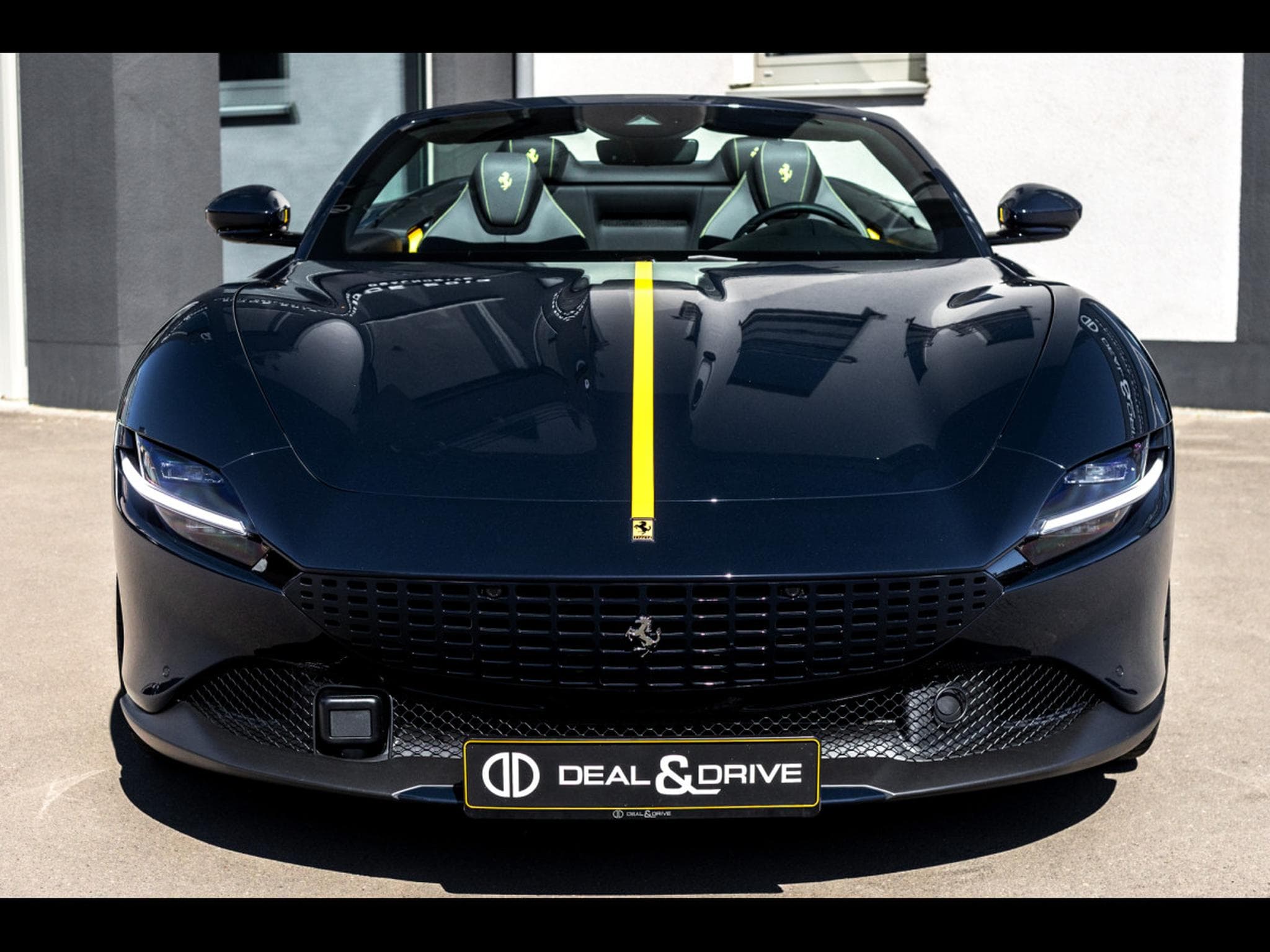 Ferrari Roma SPIDER 3.9 V8 620 - BLU POZZI 520 – FULL PPF (2026) - Foto 5