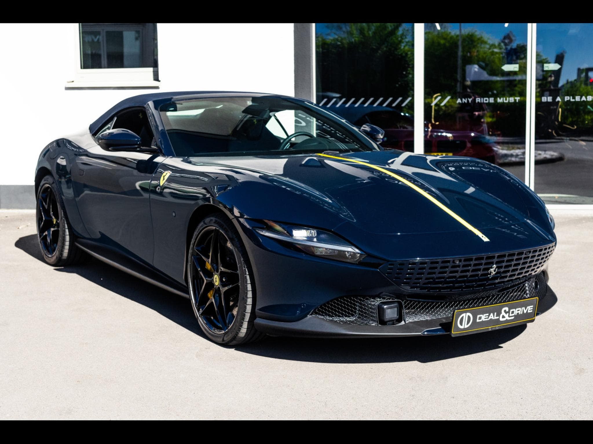 Ferrari Roma SPIDER 3.9 V8 620 - BLU POZZI 520 – FULL PPF (2026) - Foto 6