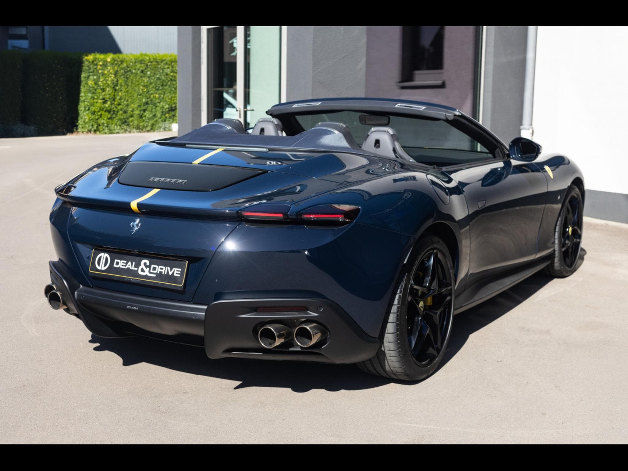 Ferrari Roma SPIDER 3.9 V8 620 - BLU POZZI 520 – FULL PPF (2026) - Foto 7