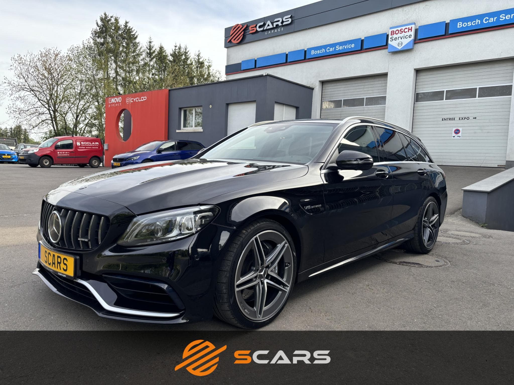Mercedes C 63 AMG 4.0 Bi-Turbo 476cv FACELIFT (2020) - Foto 1
