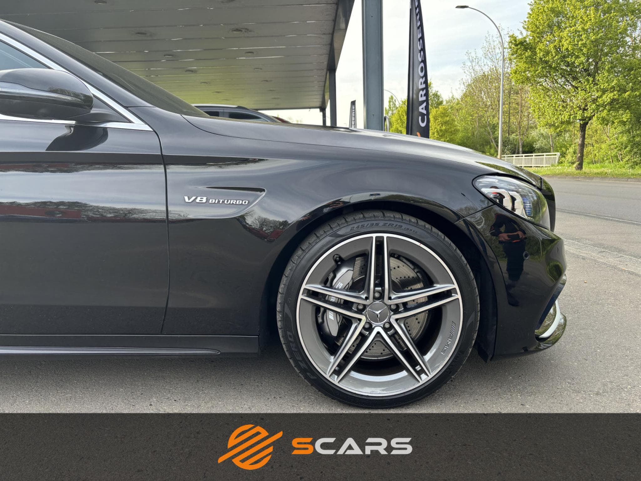 Mercedes C 63 AMG 4.0 Bi-Turbo 476cv FACELIFT (2020) - Foto 3