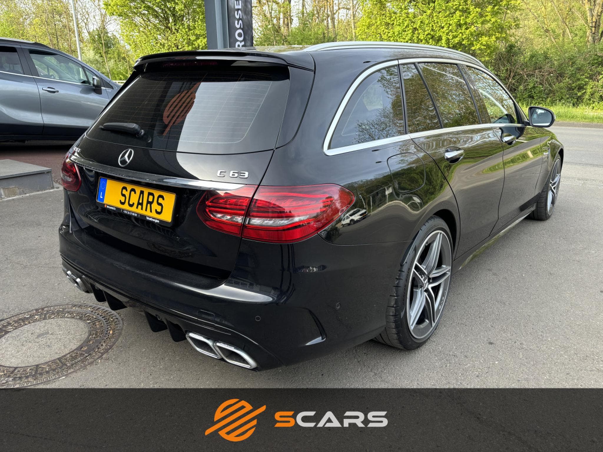 Mercedes C 63 AMG 4.0 Bi-Turbo 476cv FACELIFT (2020) - Foto 4