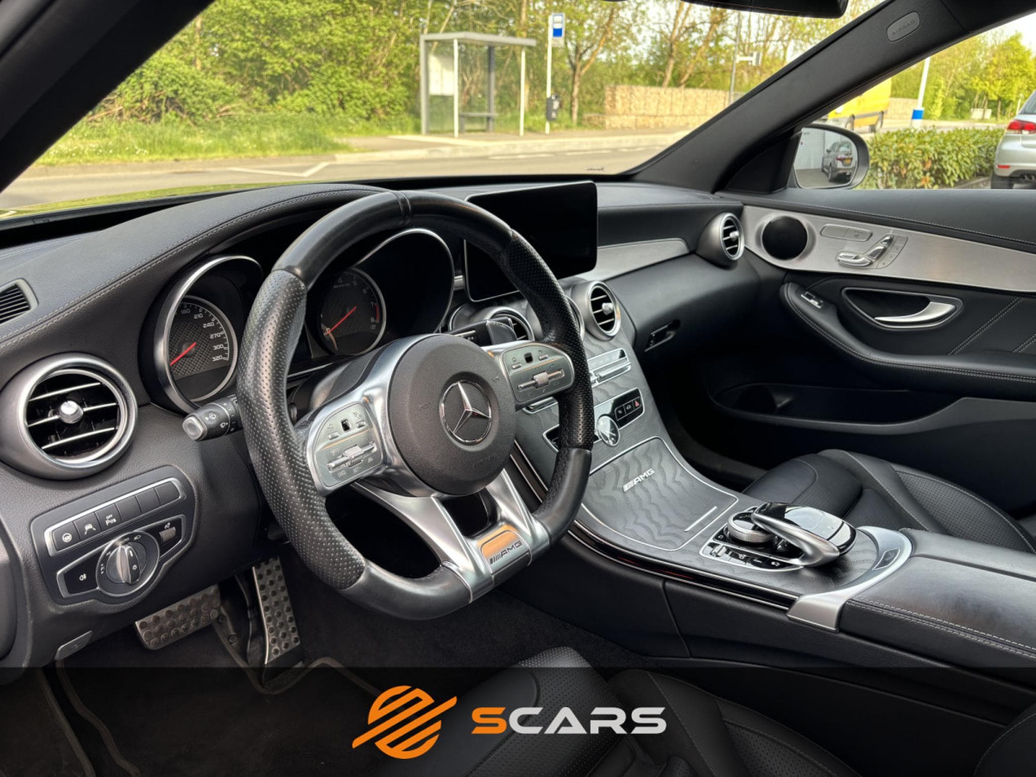 Mercedes C 63 AMG 4.0 Bi-Turbo 476cv FACELIFT (2020) - Foto 7