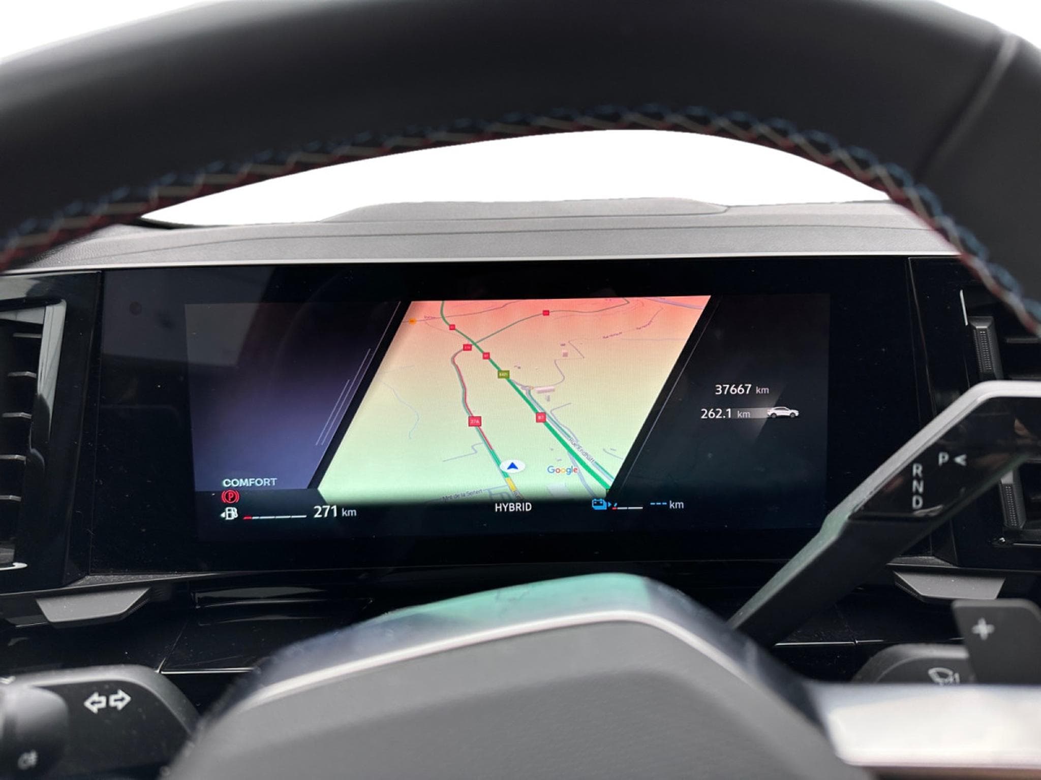 Renault Rafale 1.2 E-Tech atelier Alpine E-Tech 4x4 plug-in hybrid 300 hp (2024) - Photo 10