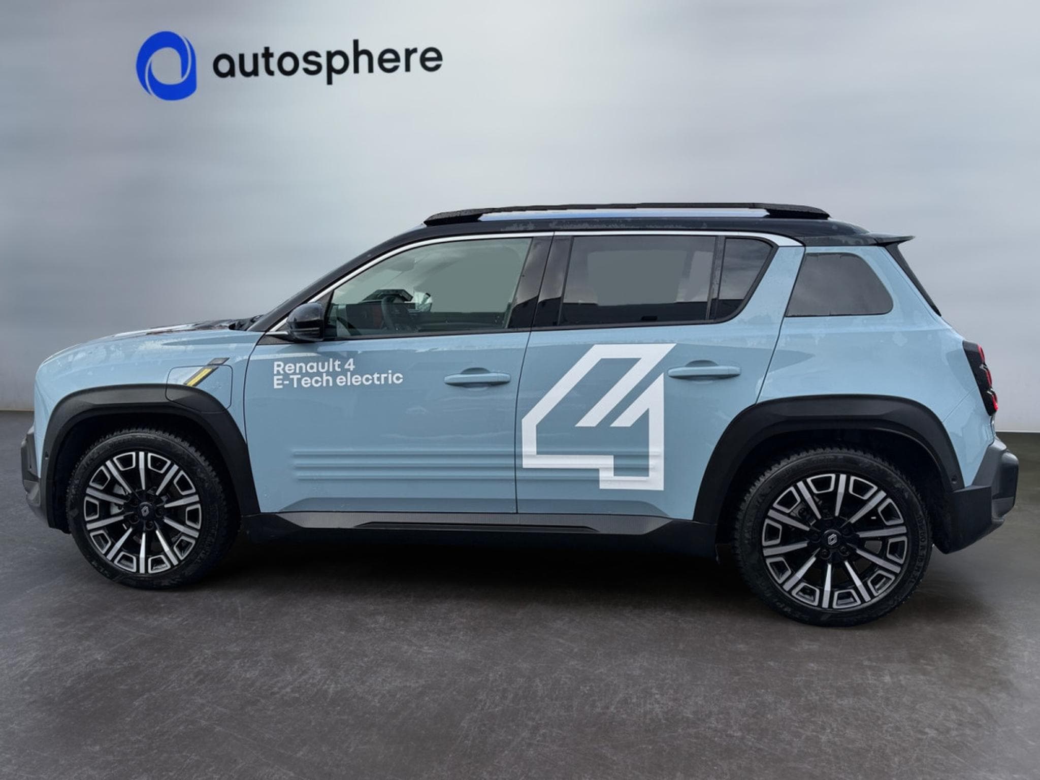 Renault R4 E-Tech  iconic 150 hp comfort range (2025) - Photo 3