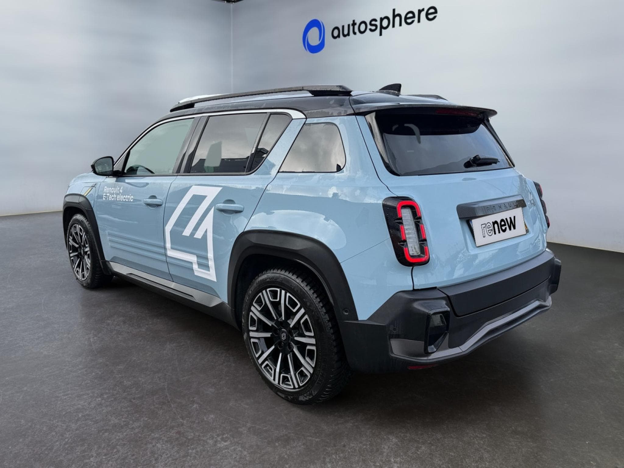 Renault R4 E-Tech  iconic 150 hp comfort range (2025) - Photo 4