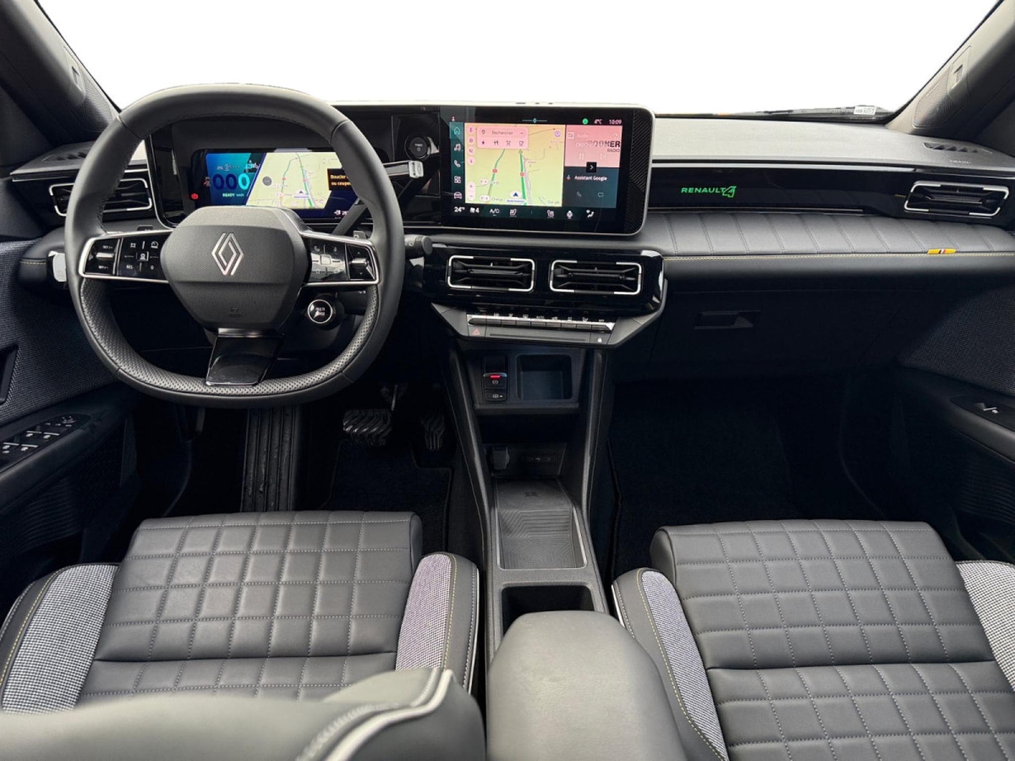 Renault R4 E-Tech  iconic 150 hp comfort range (2025) - Photo 8