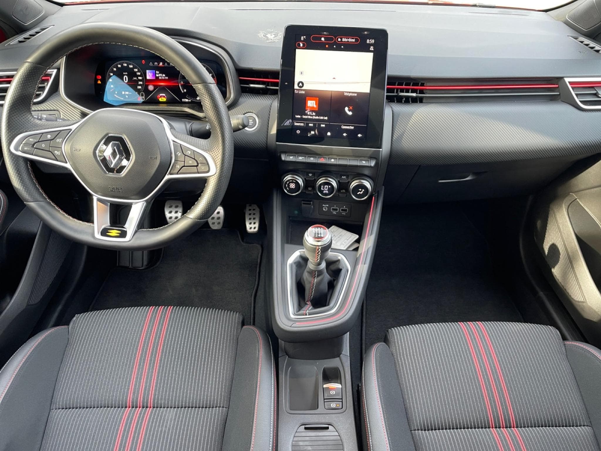 Renault Clio 1.0 TCe RS - line (2023) - Photo 7