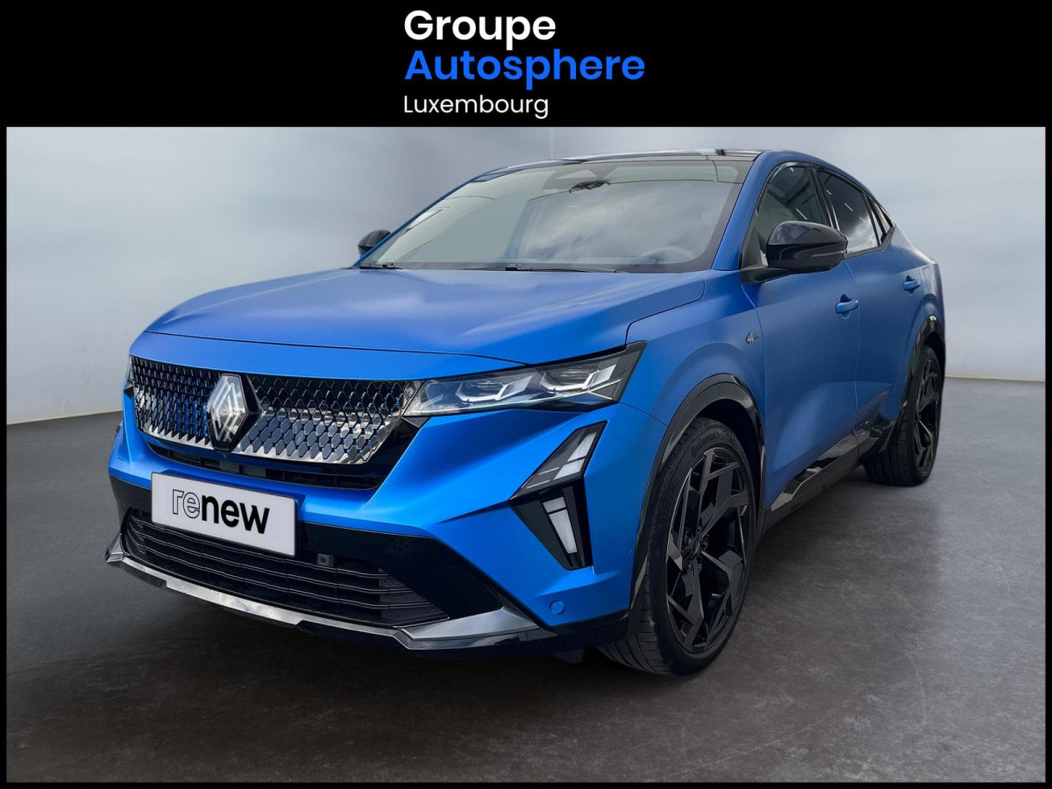 Renault Rafale 1.2 E-Tech atelier Alpine E-Tech 4x4 plug-in hybrid 300 hp (2026) - Photo 1