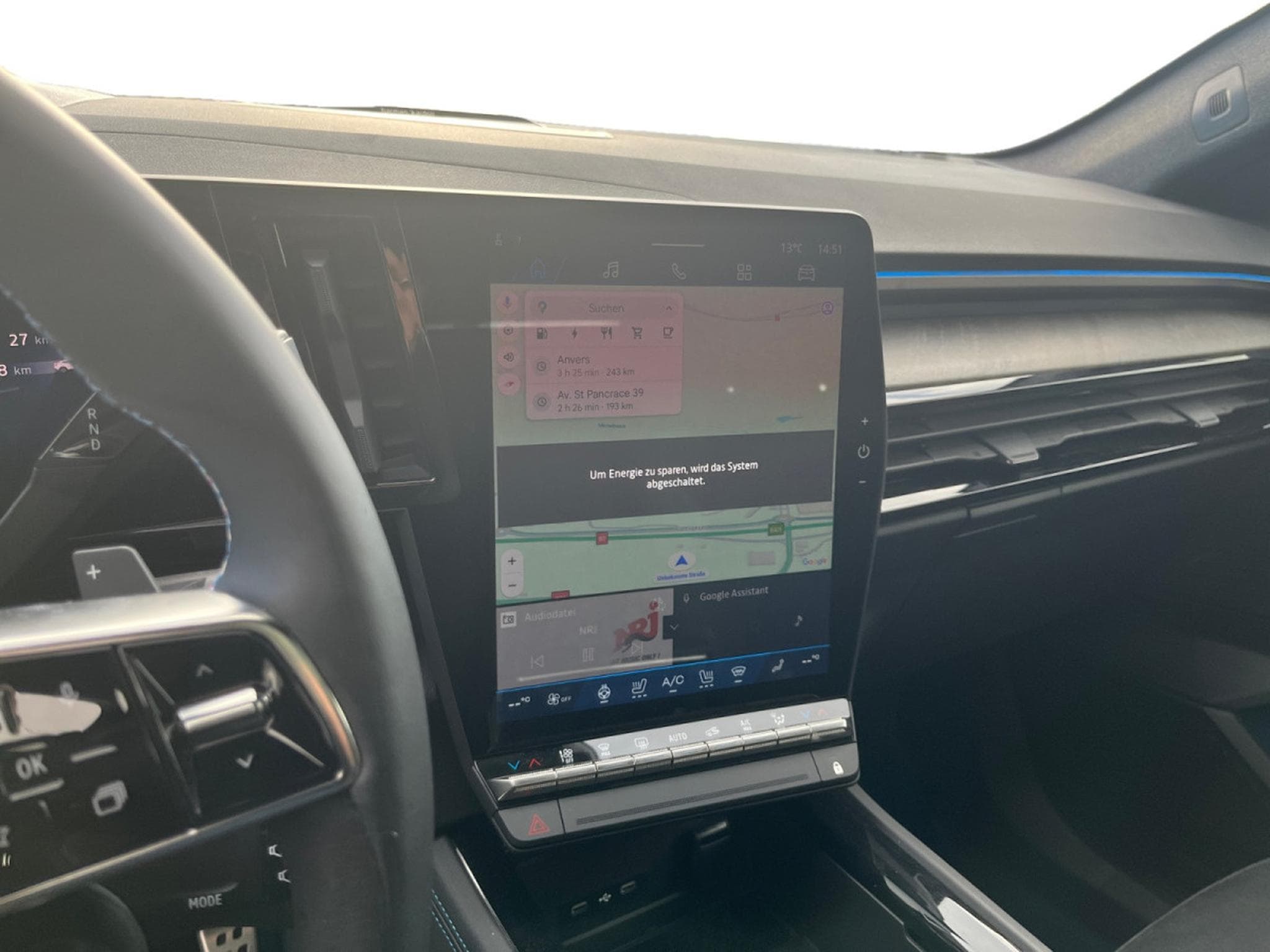 Renault Rafale 1.2 E-Tech atelier Alpine E-Tech 4x4 plug-in hybrid 300 hp (2026) - Photo 10