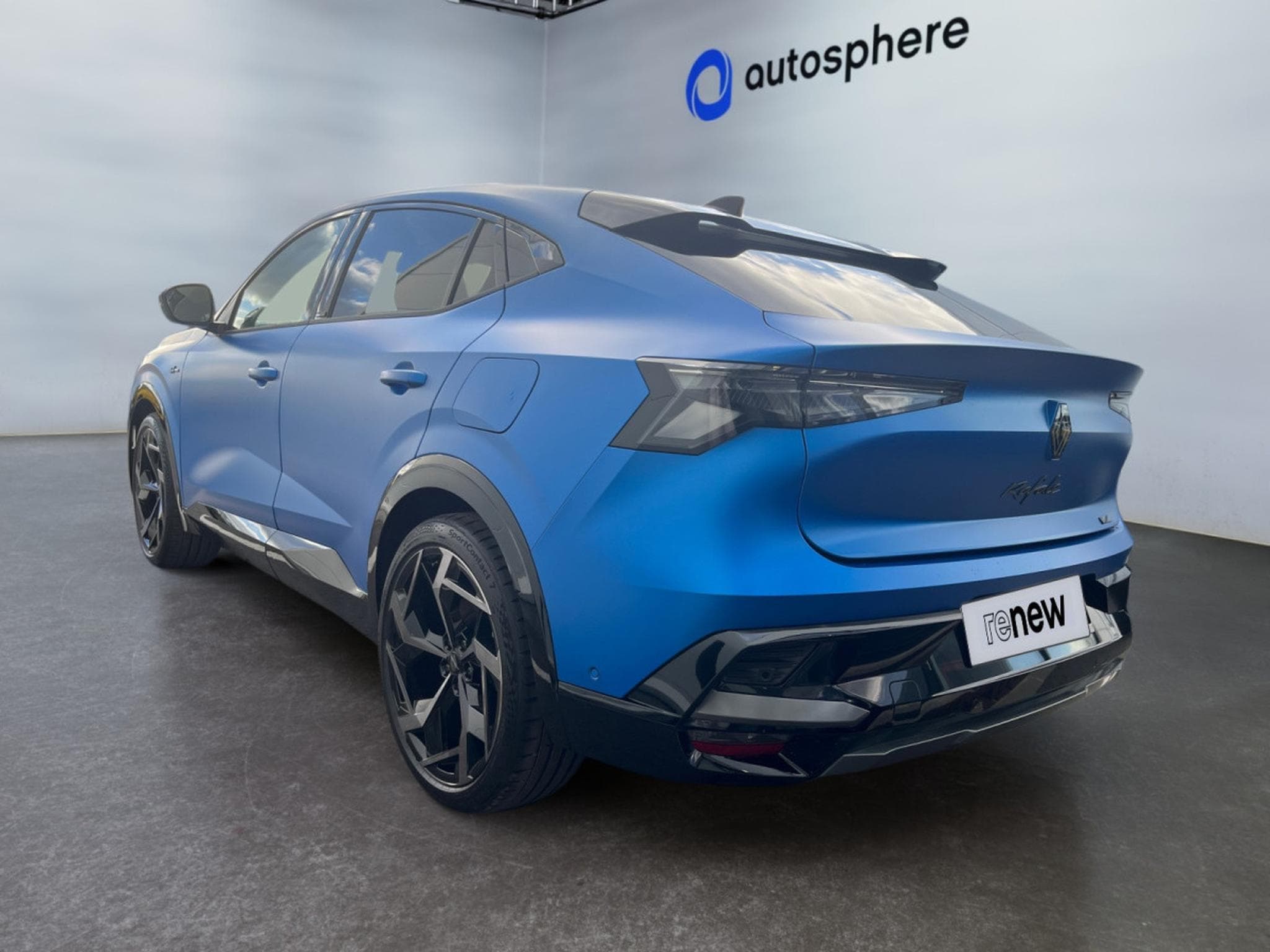 Renault Rafale 1.2 E-Tech atelier Alpine E-Tech 4x4 plug-in hybrid 300 hp (2026) - Photo 3