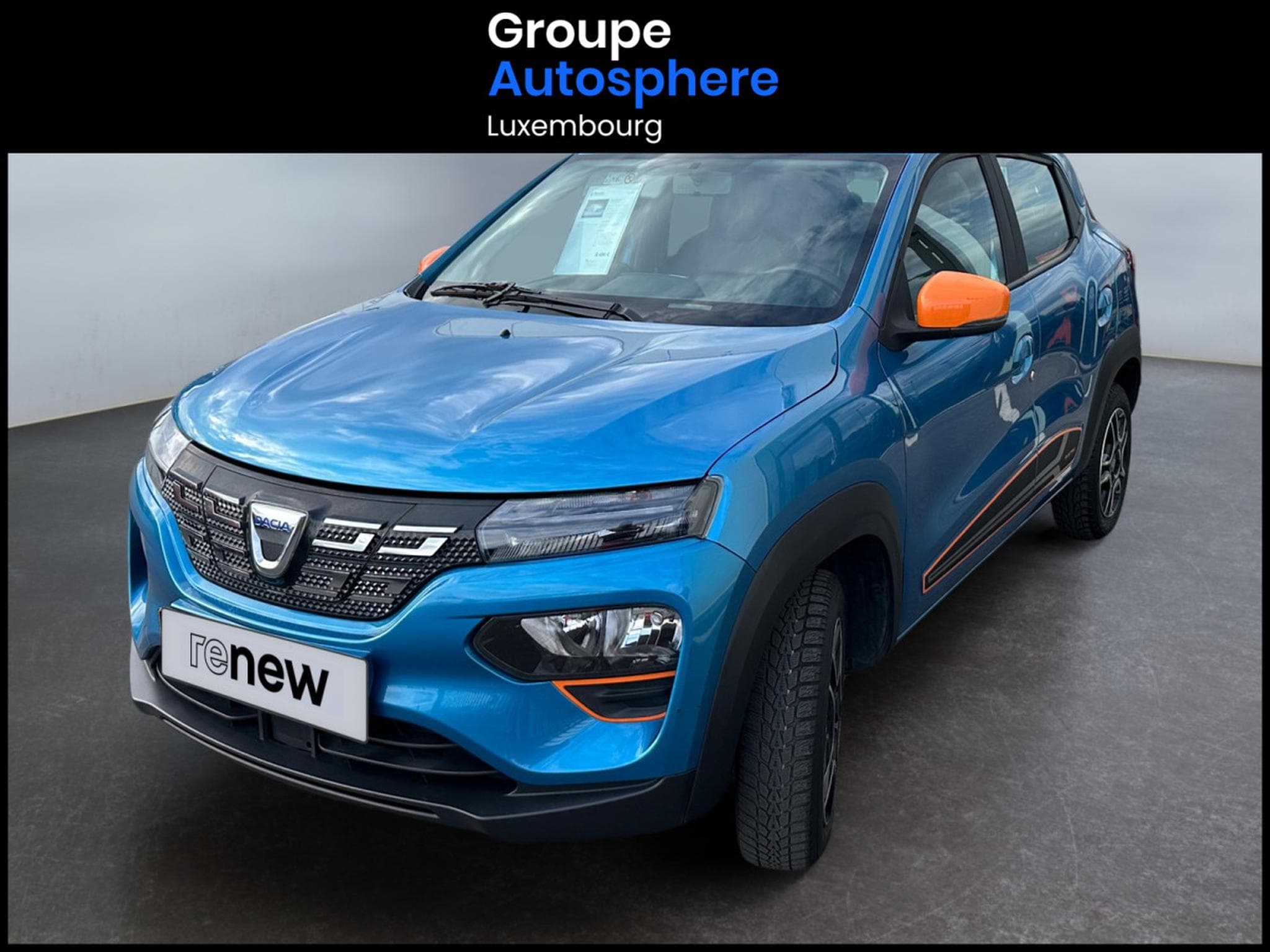 Dacia Spring 27.4 kWh Comfort Plus (2021) - Photo 1