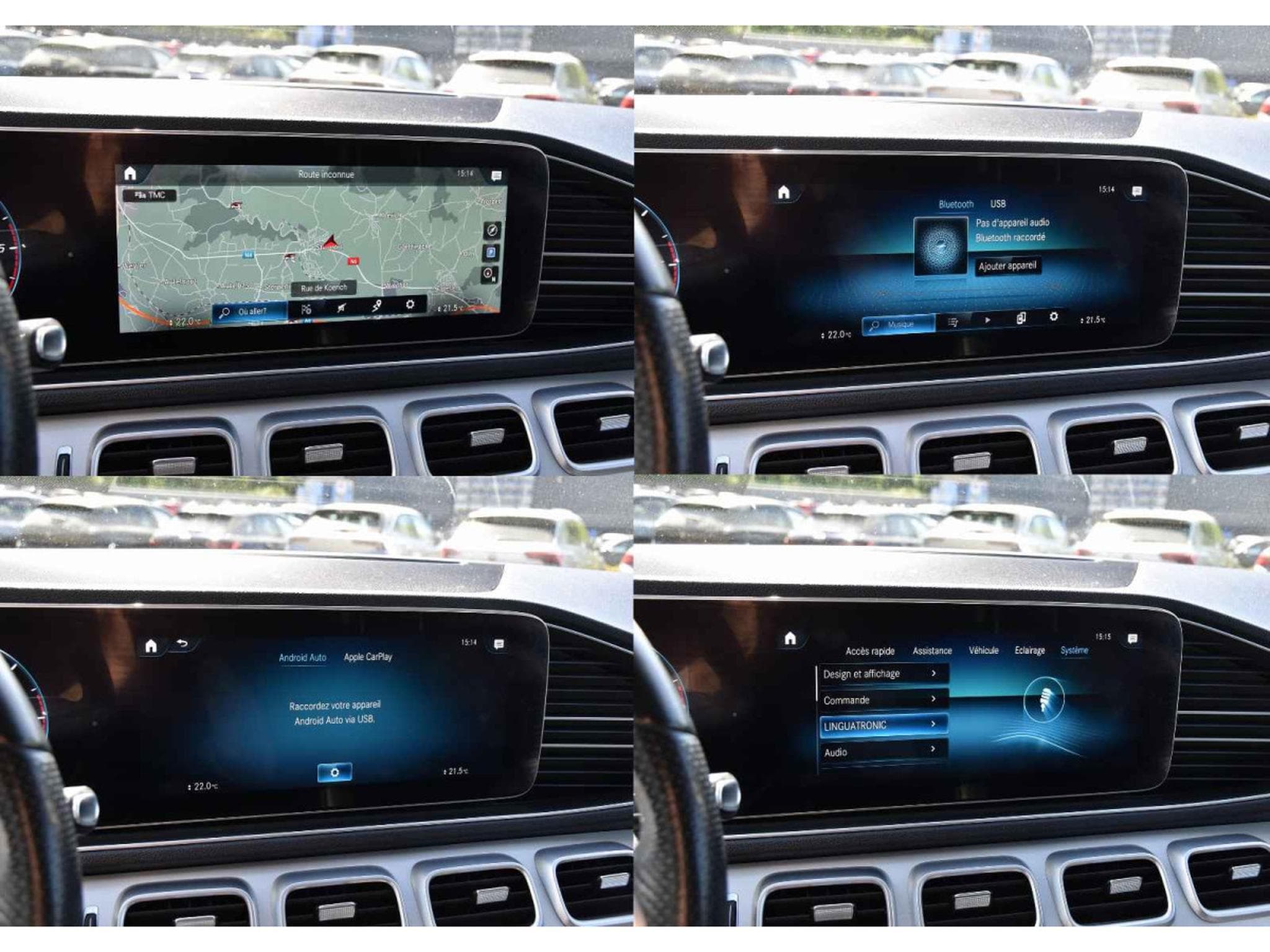 Mercedes GLE 350 CDI 4Matic AMG Line 9G-Tronic CUIR LANE SIDE CAM360 JA20 (2020) - Photo 10