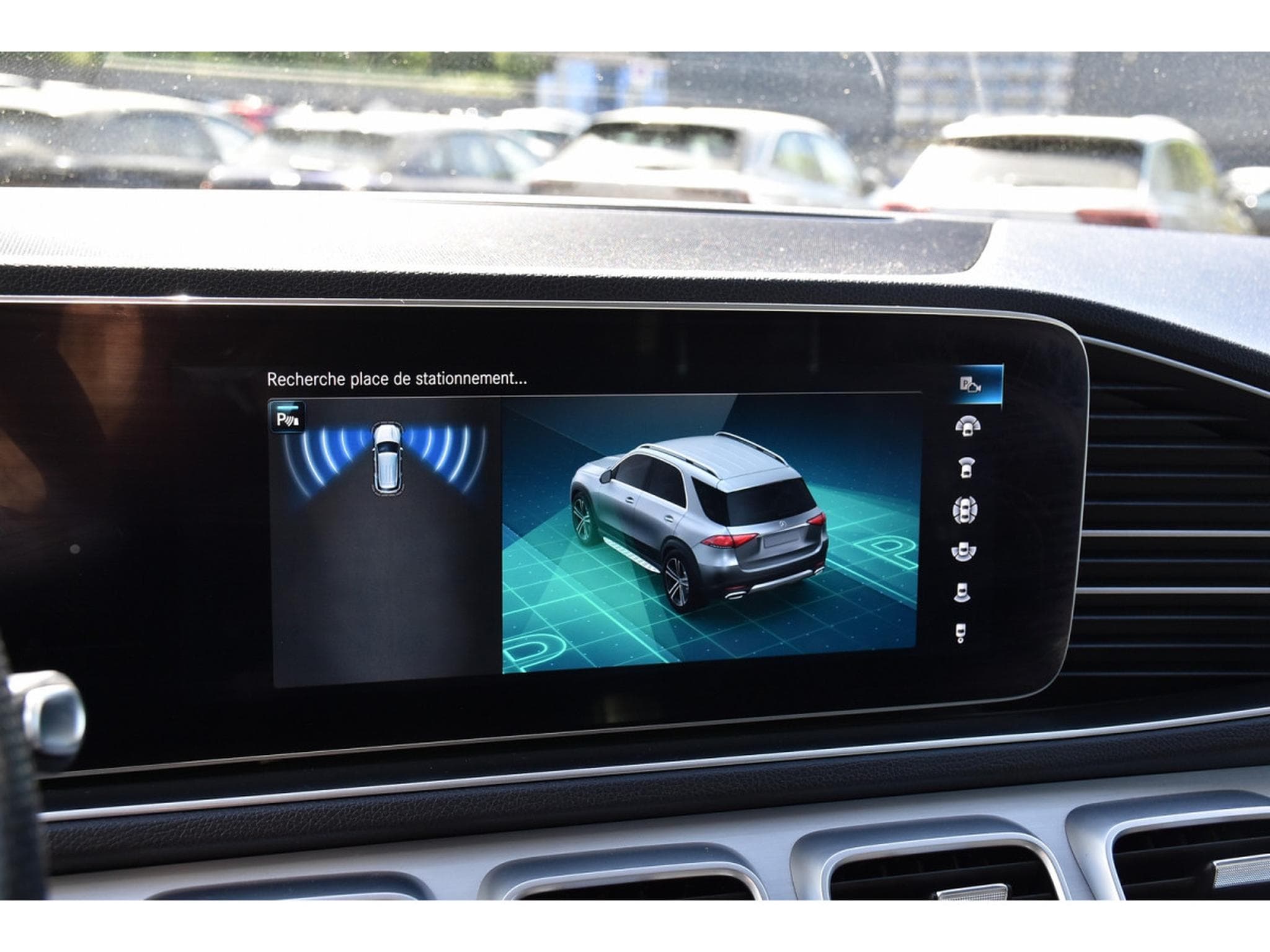 Mercedes GLE 350 CDI 4Matic AMG Line 9G-Tronic CUIR LANE SIDE CAM360 JA20 (2020) - Photo 12