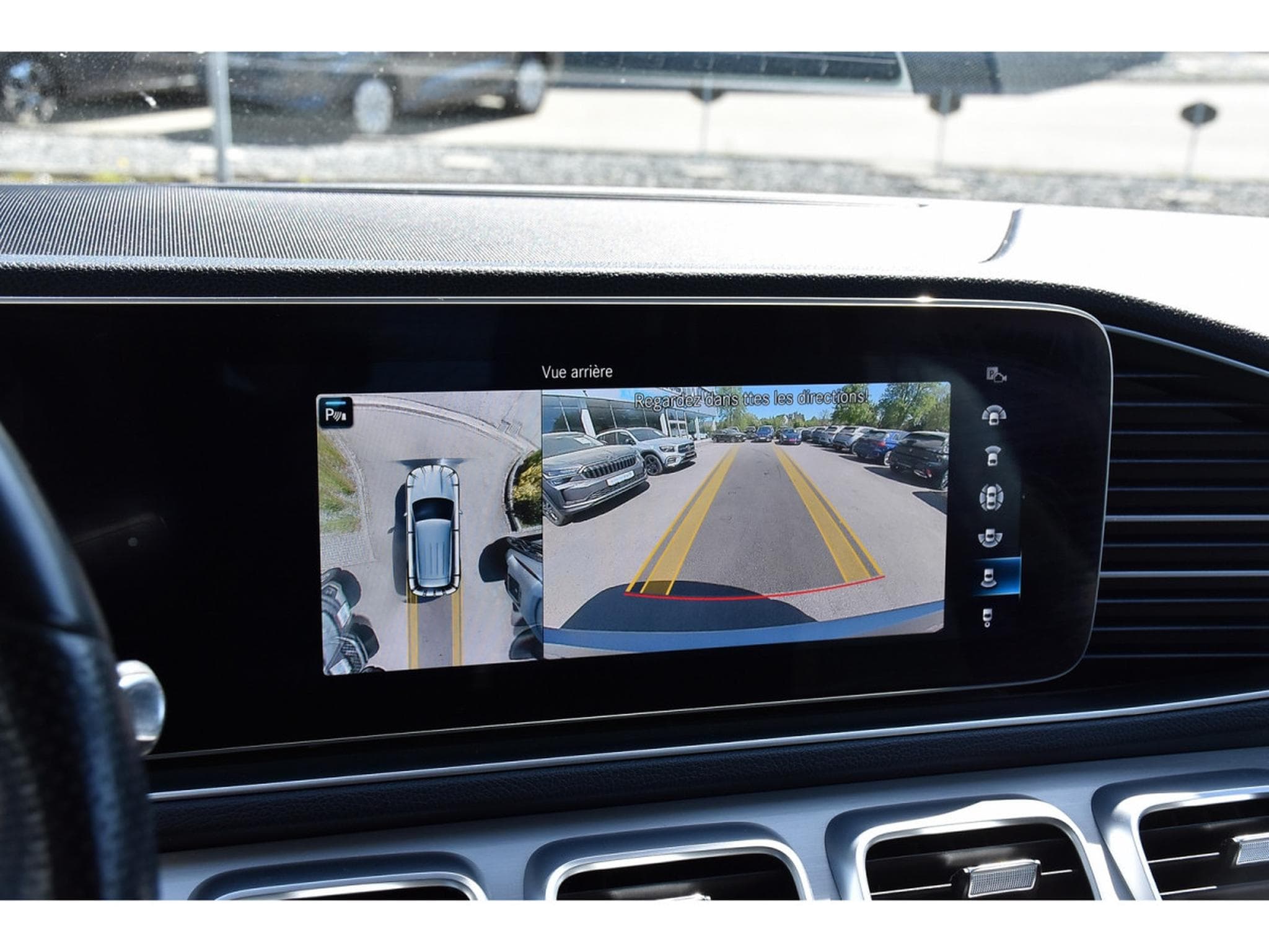 Mercedes GLE 350 CDI 4Matic AMG Line 9G-Tronic CUIR LANE SIDE CAM360 JA20 (2020) - Photo 13