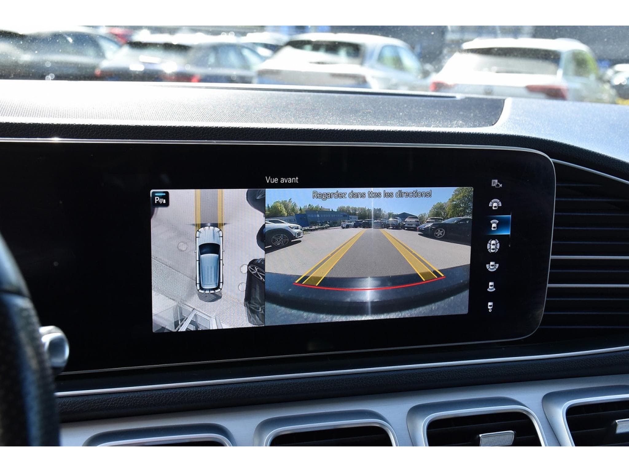 Mercedes GLE 350 CDI 4Matic AMG Line 9G-Tronic CUIR LANE SIDE CAM360 JA20 (2020) - Photo 14