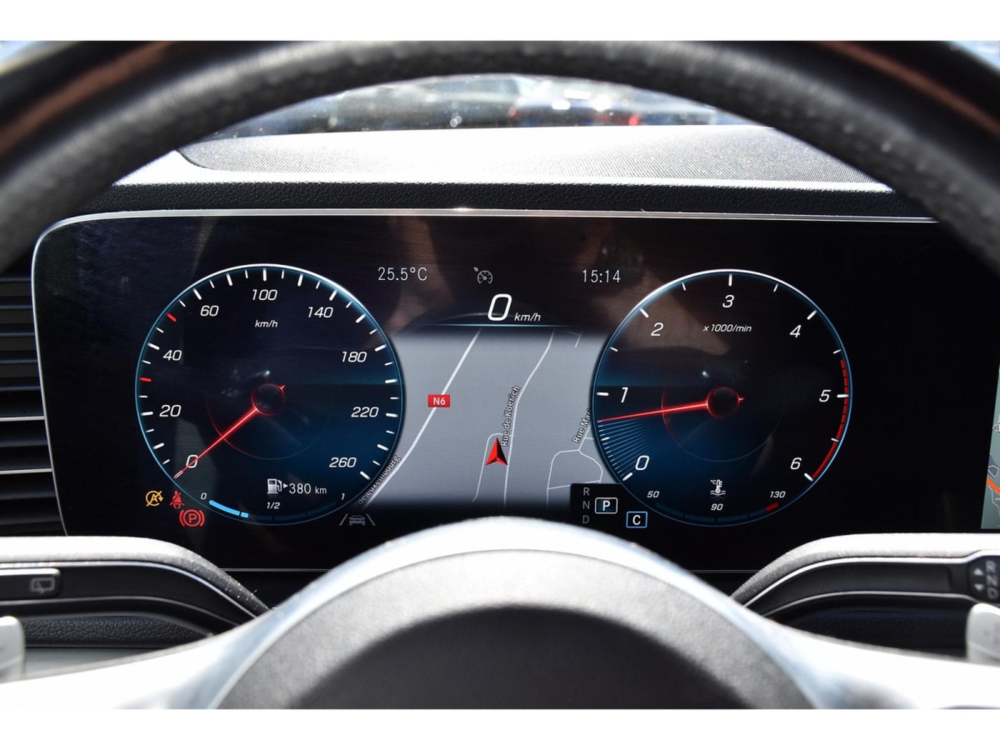 Mercedes GLE 350 CDI 4Matic AMG Line 9G-Tronic CUIR LANE SIDE CAM360 JA20 (2020) - Photo 15