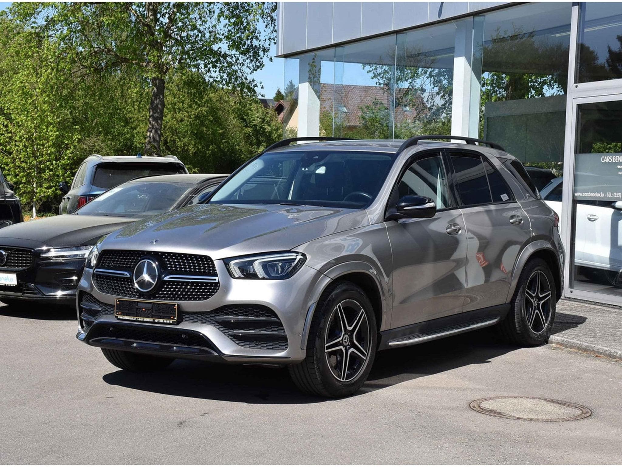 Mercedes GLE 350 CDI 4Matic AMG Line 9G-Tronic CUIR LANE SIDE CAM360 JA20 (2020) - Photo 2