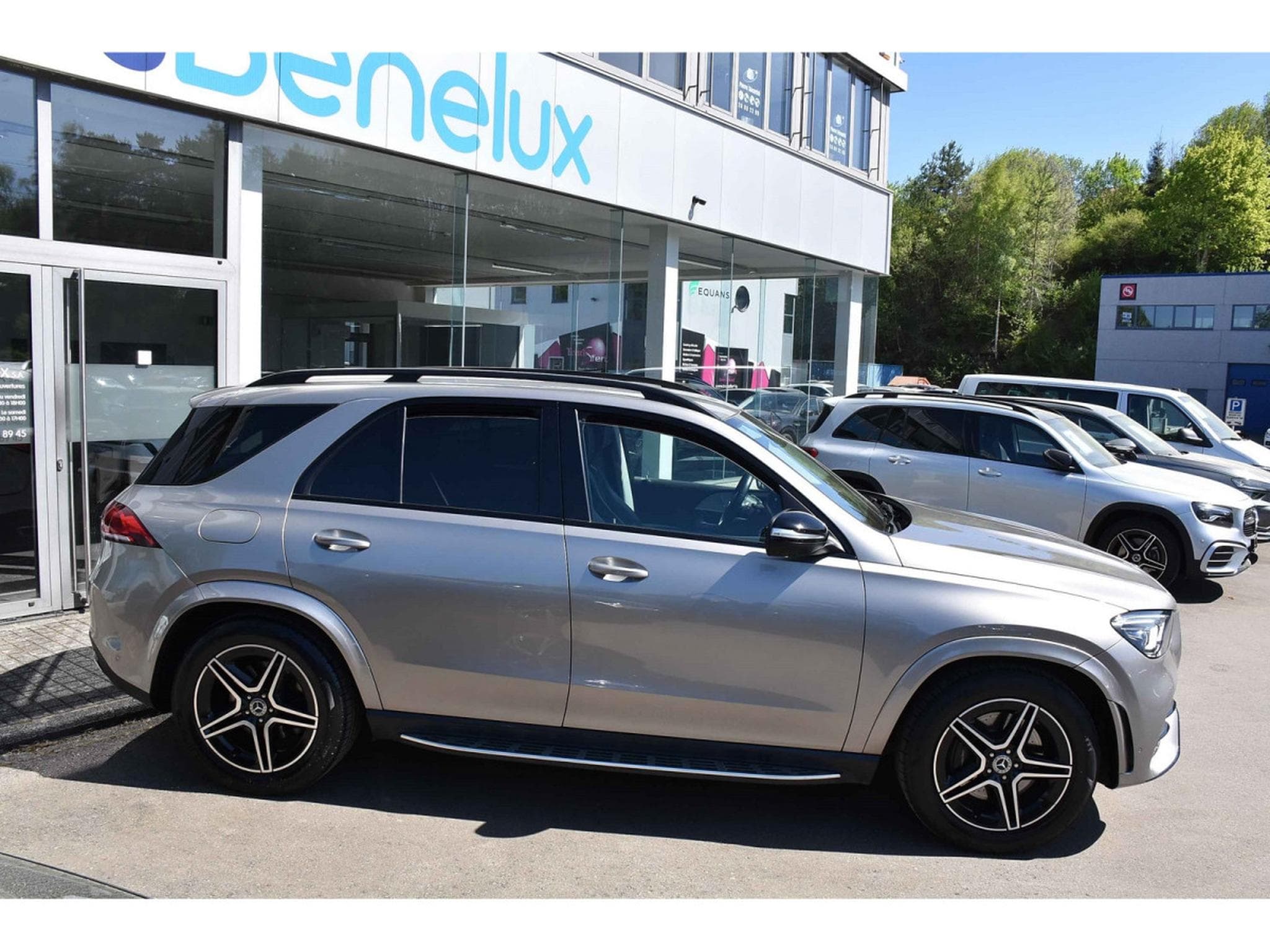 Mercedes GLE 350 CDI 4Matic AMG Line 9G-Tronic CUIR LANE SIDE CAM360 JA20 (2020) - Photo 3