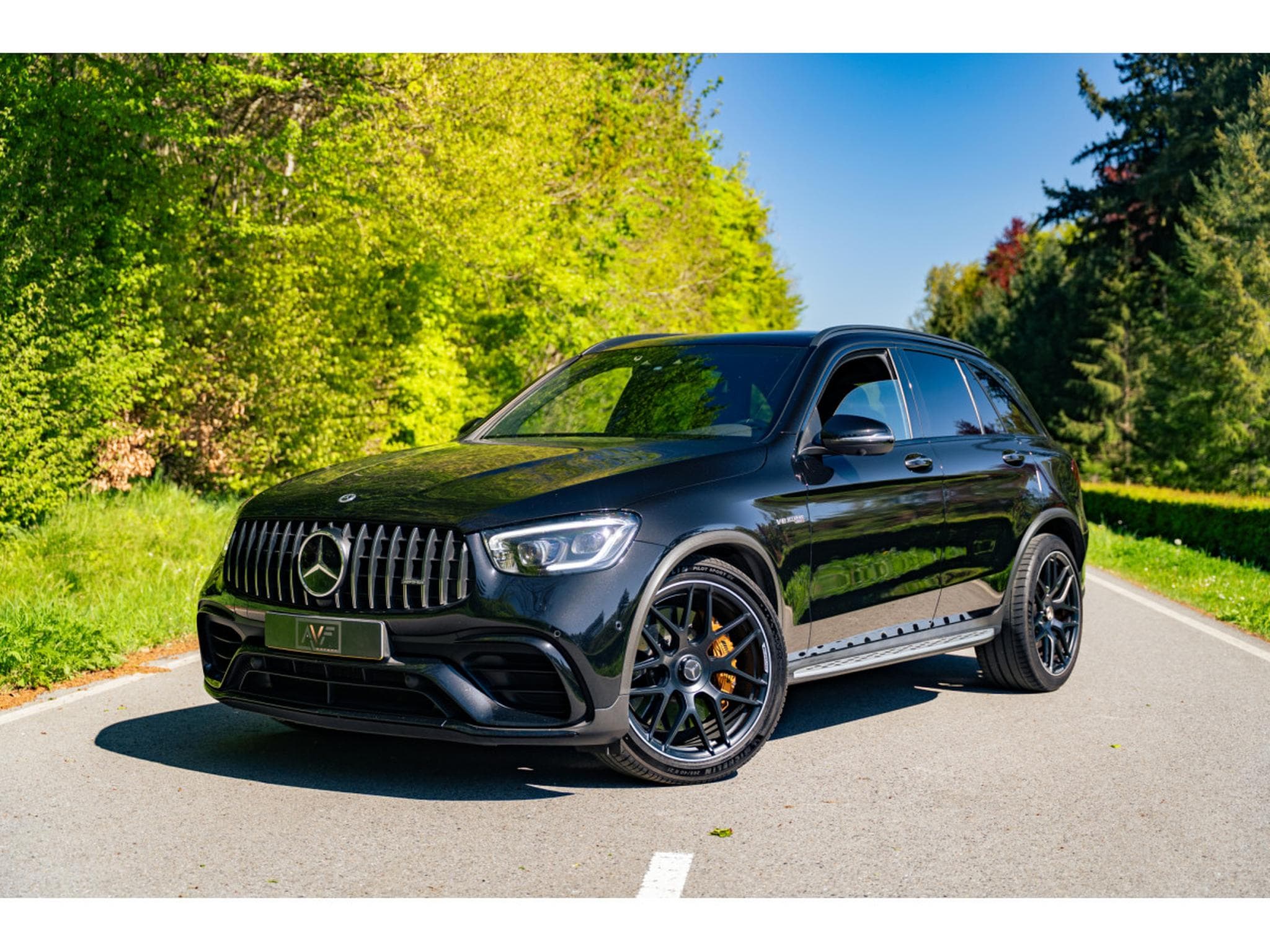Mercedes GLC 63 AMG S 4MATIC+ - Céramique - Caméra 360° - Burmester (2021) - Photo 1